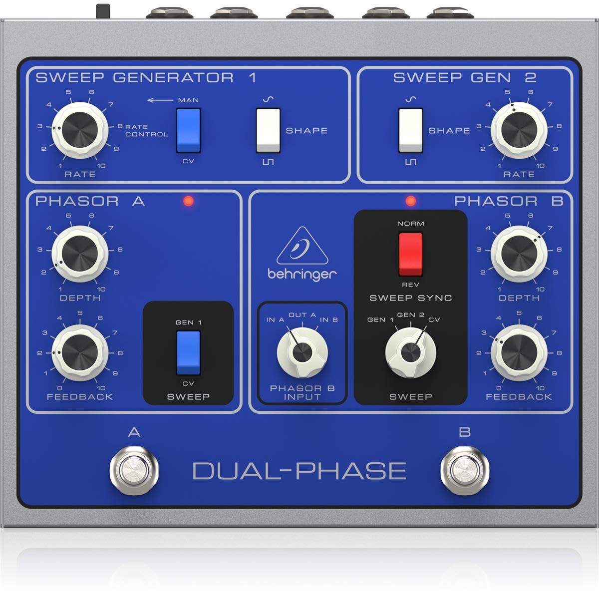 Behringer Dual-Phase Dual Phase Shifter - Thumbnail 4