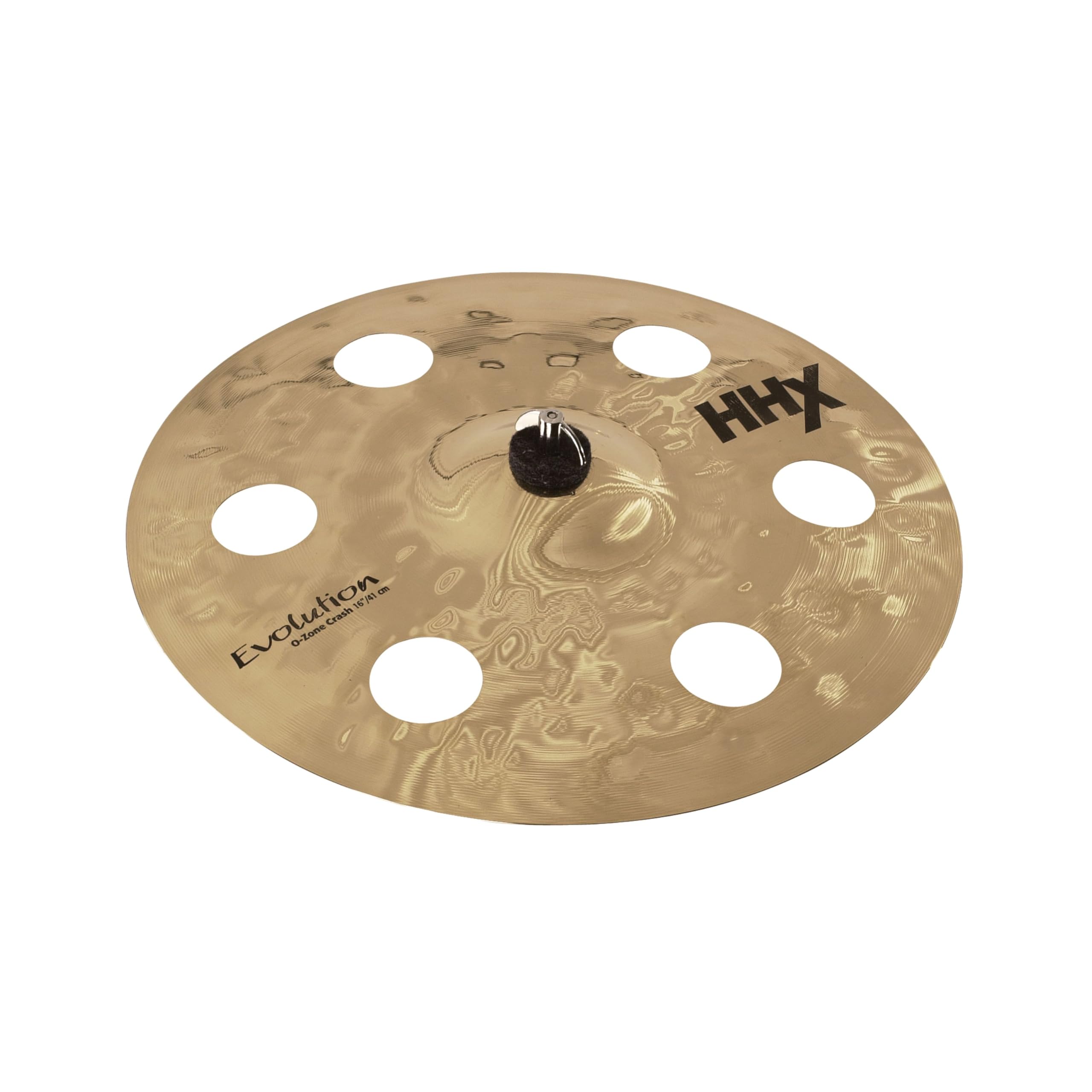 SABIAN 16 HHX Evolution O-Zone Crash Cymbal, Brilliant Finish