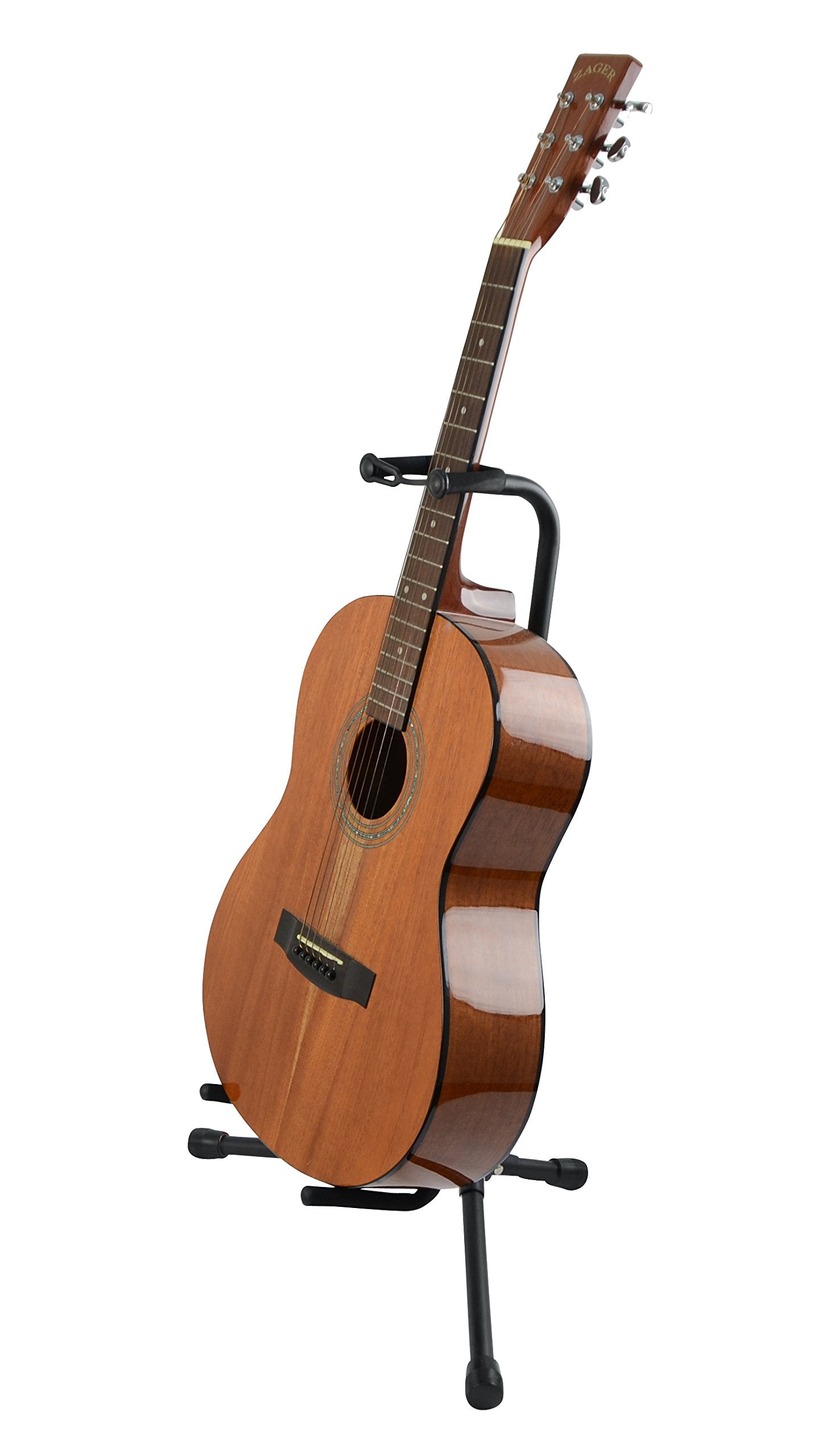 Gator Frameworks GFW-GTR-10002PK Single Stand for Acoustic & Electric Guitars (2 Pack) (GFW-GTR10002PK)