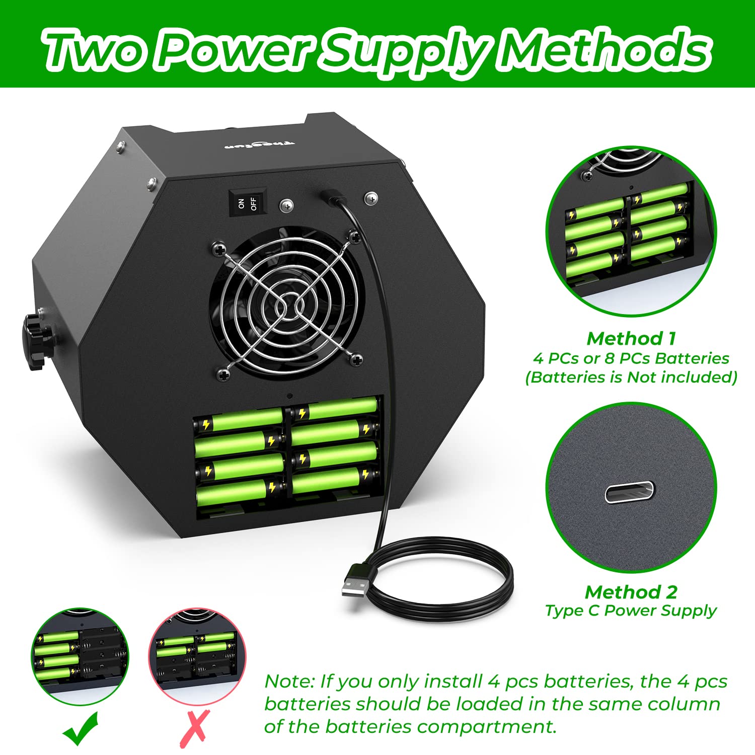 Theefun Batteries Bubble Machine: 750ML Metal Bubble Blower Type-C Operated with 1000+ Bubbles Per Minute, Professional Automati