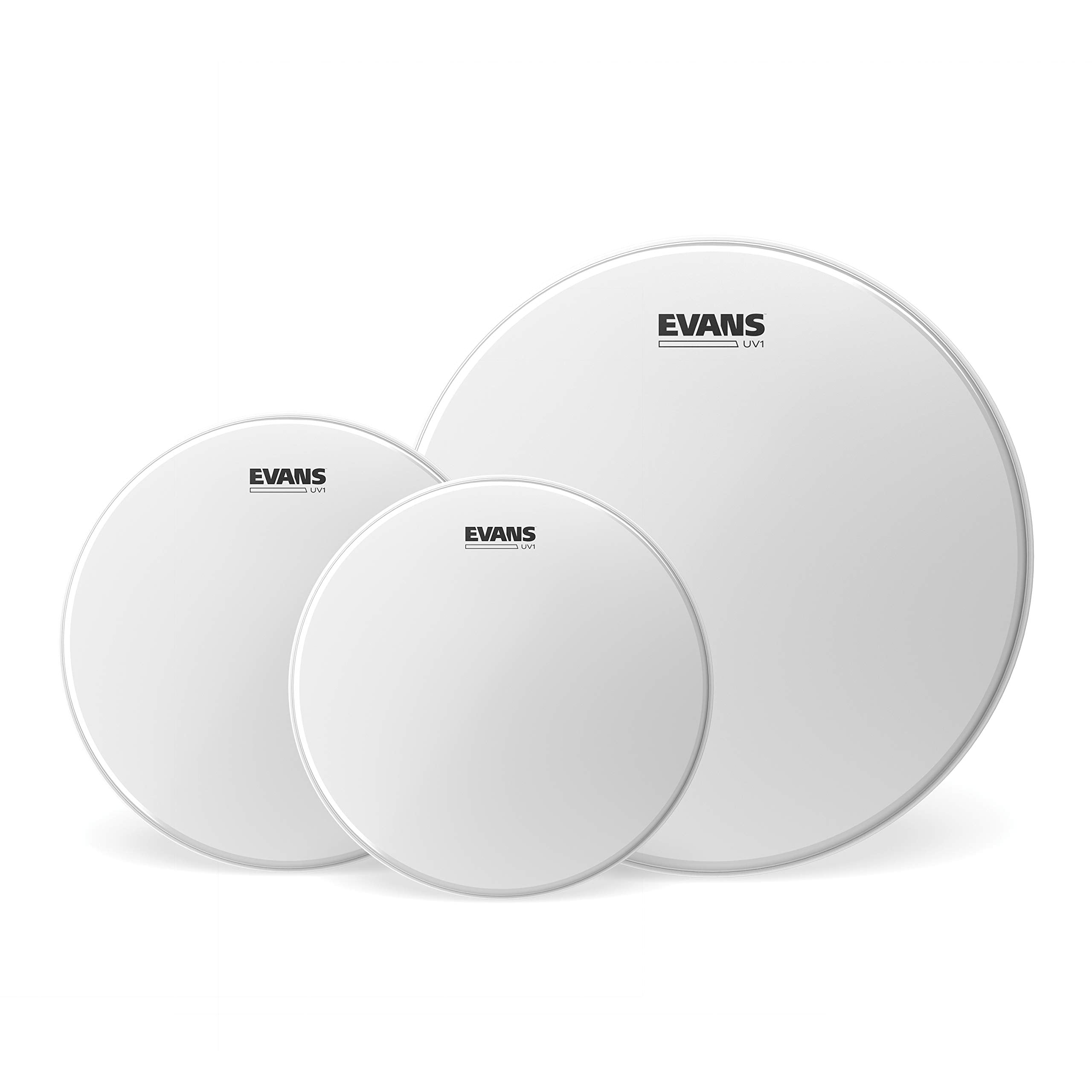 Evans Drum Heads - UV1 Coated Standard Tom Pack (12, 13, 16)