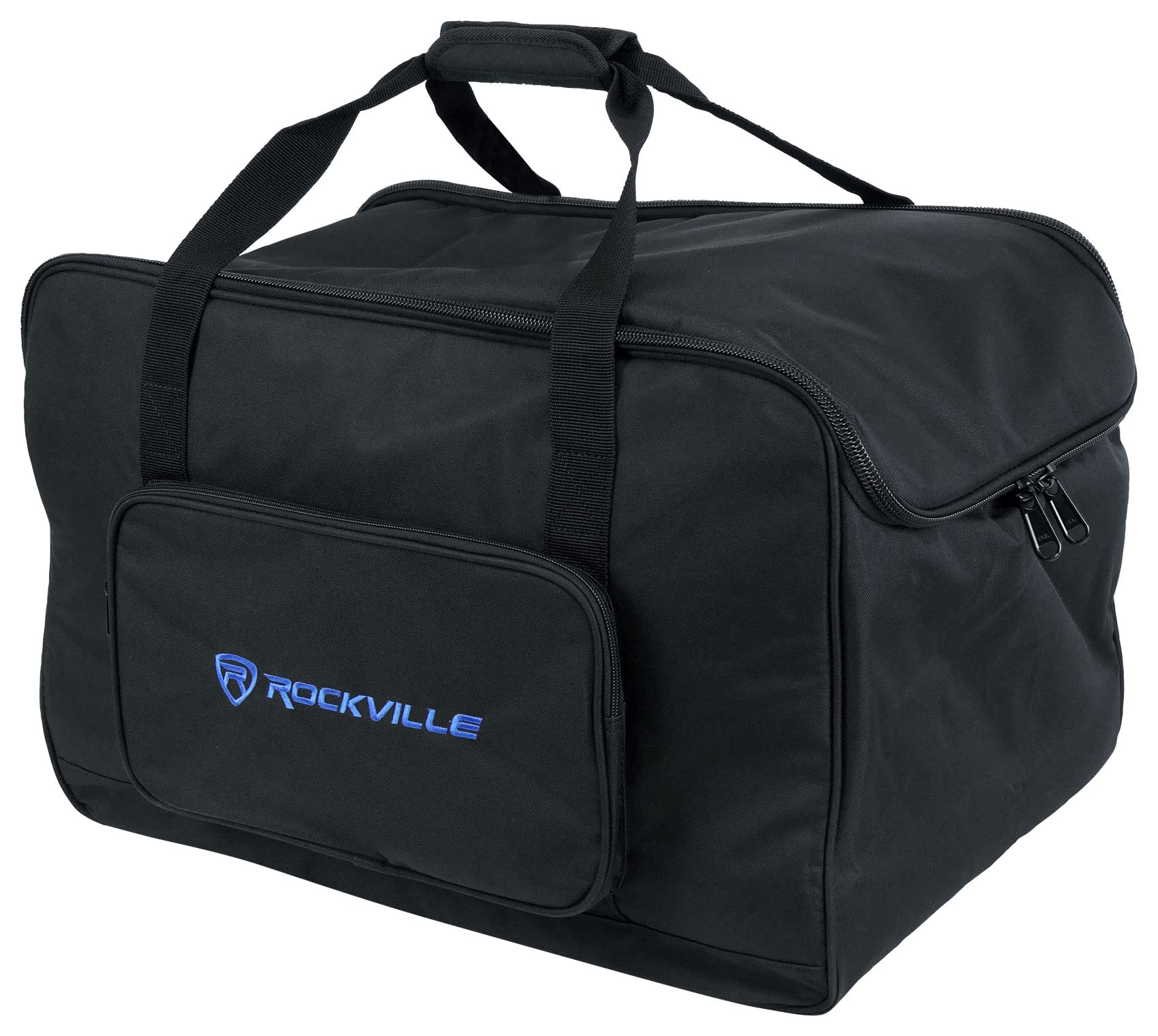 Rockville TB10 Padded Speaker Bag Carry Case For 10 DJ PA Speakers+Stand