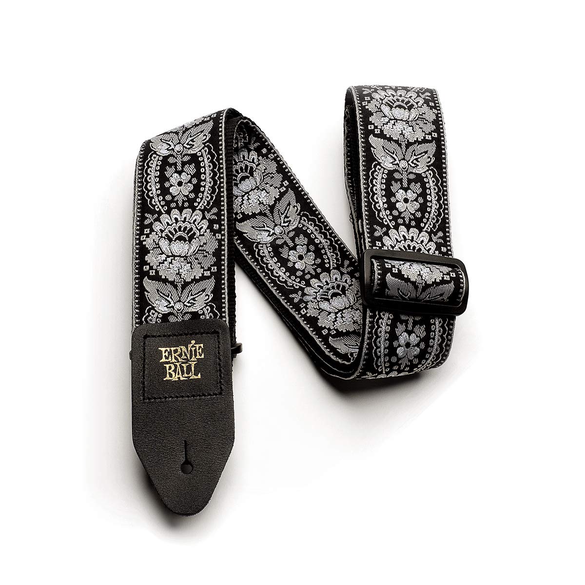 Ernie Ball Jacquard Guitar Strap, Silver Orleans (P04150)