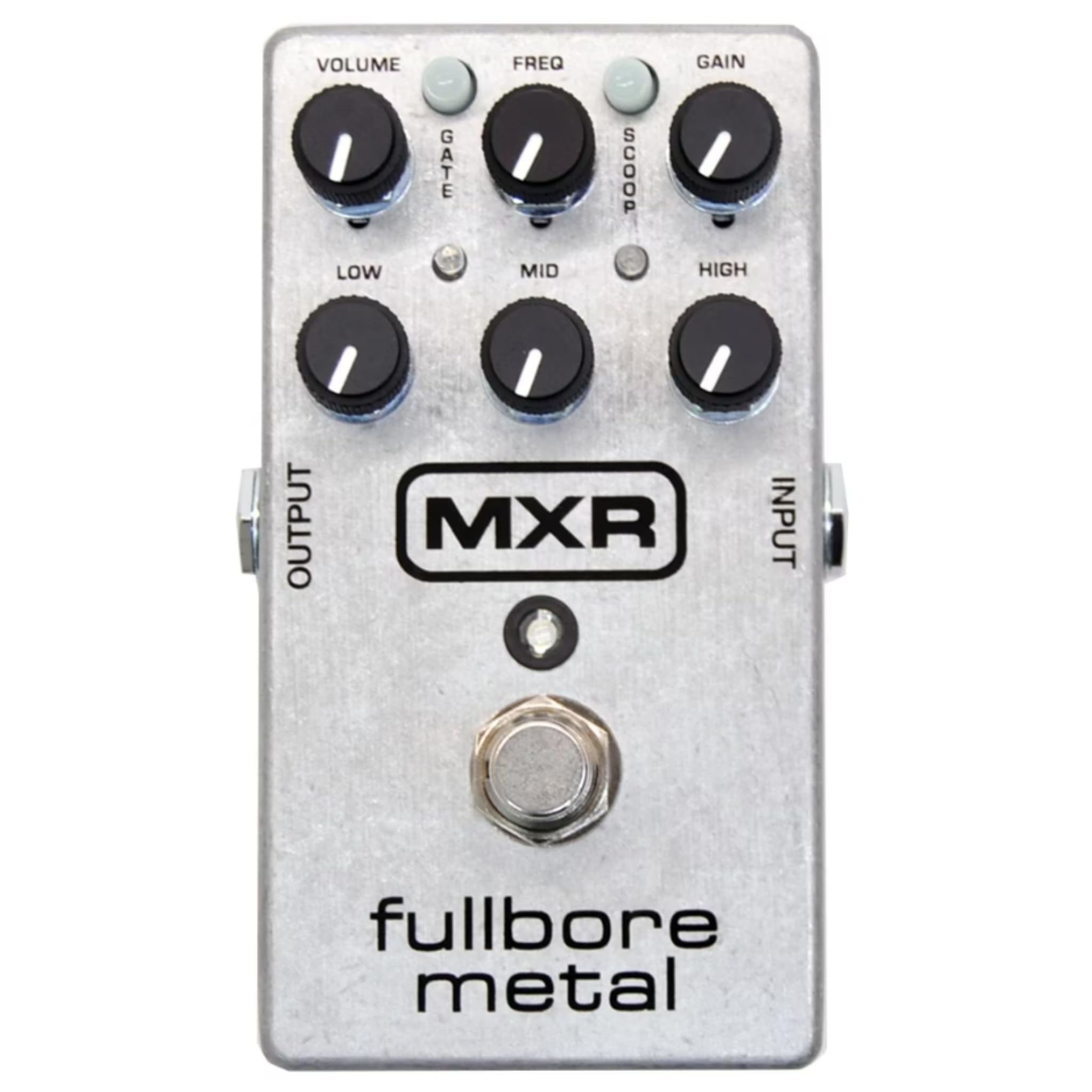 Mxr M116 Fullbore Metal Distortion Pedal W/4 Free Cables