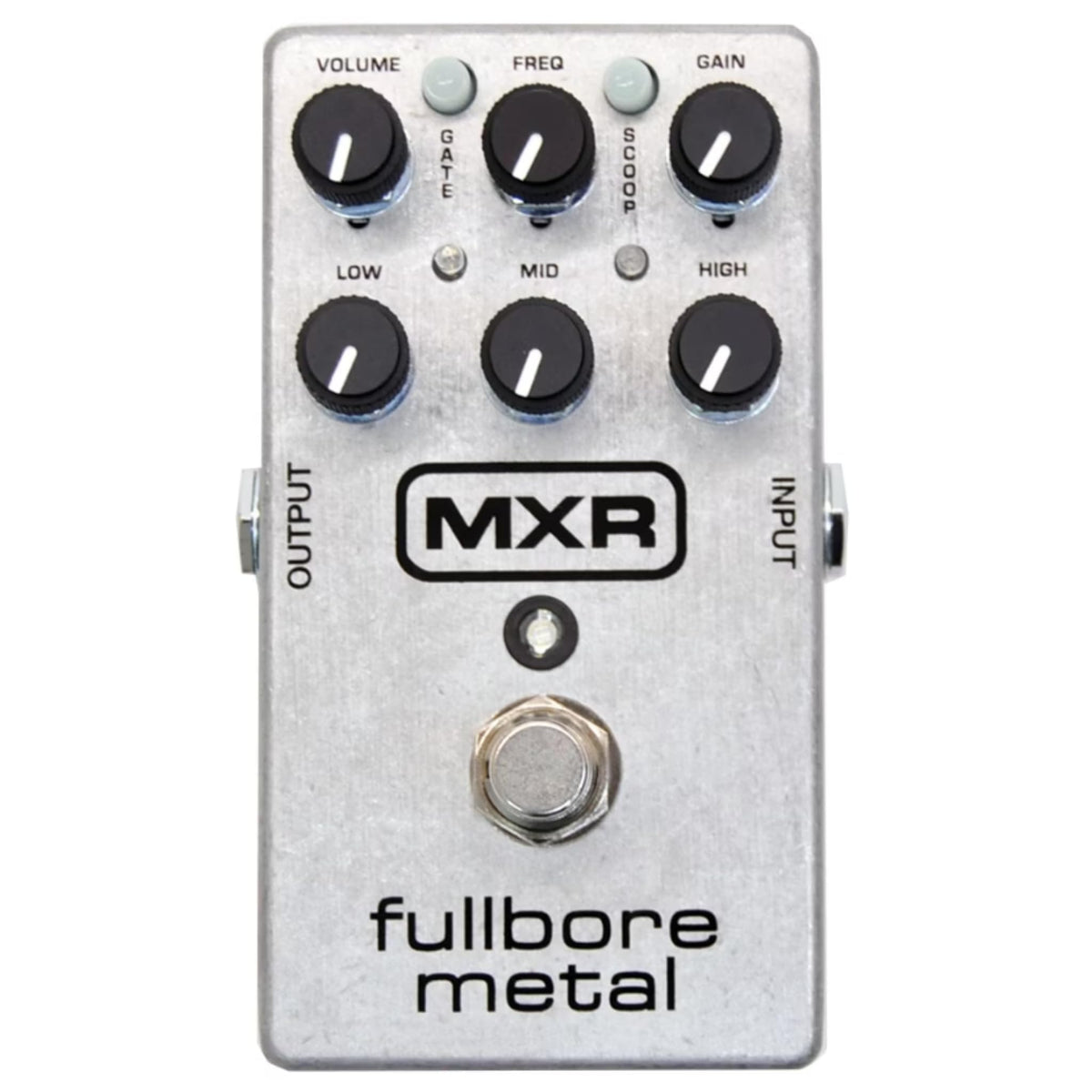 Mxr M116 Fullbore Metal Distortion Pedal W/4 Free Cables