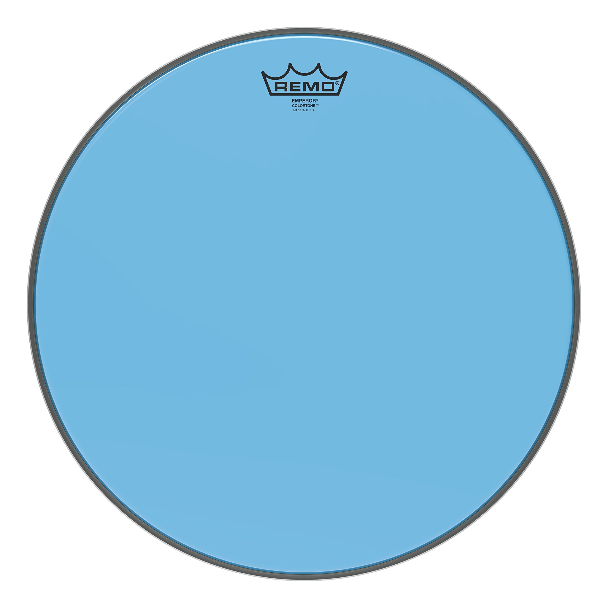 Remo Emperor Colortone Blue Drumhead, 16