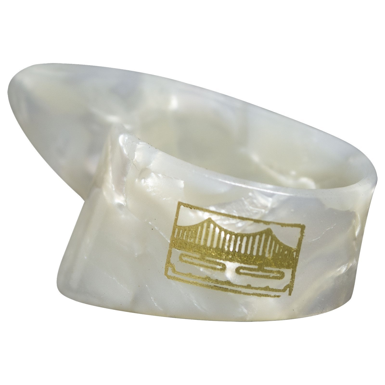 Golden Gate Gp-5-4Pk Pearloid Thumb Picks - Medium - 4 Pack