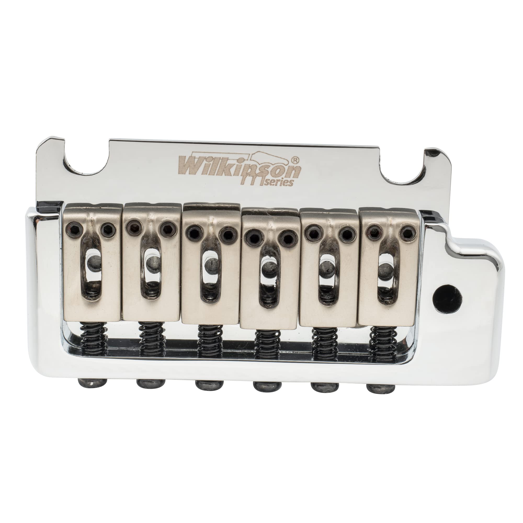 Wilkinson WOV08 52.5mm (2-1/16 inch) 2-Point ST Guitar Tremolo Bridge for Fender Strat American Standard or Professional Electri