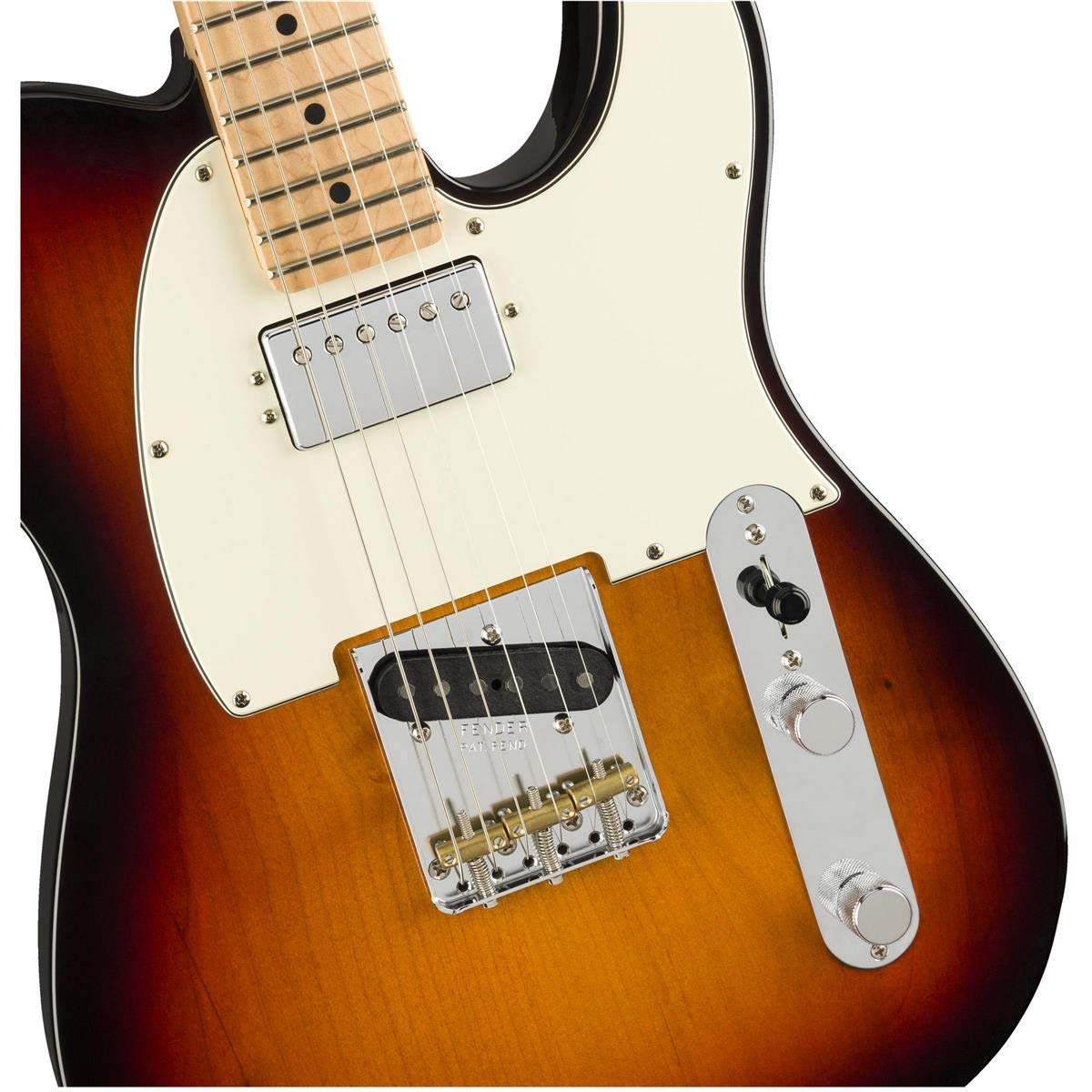 Fender American Performer Telecaster Hum - 3-Tone Sunburst with Maple Fingerboard