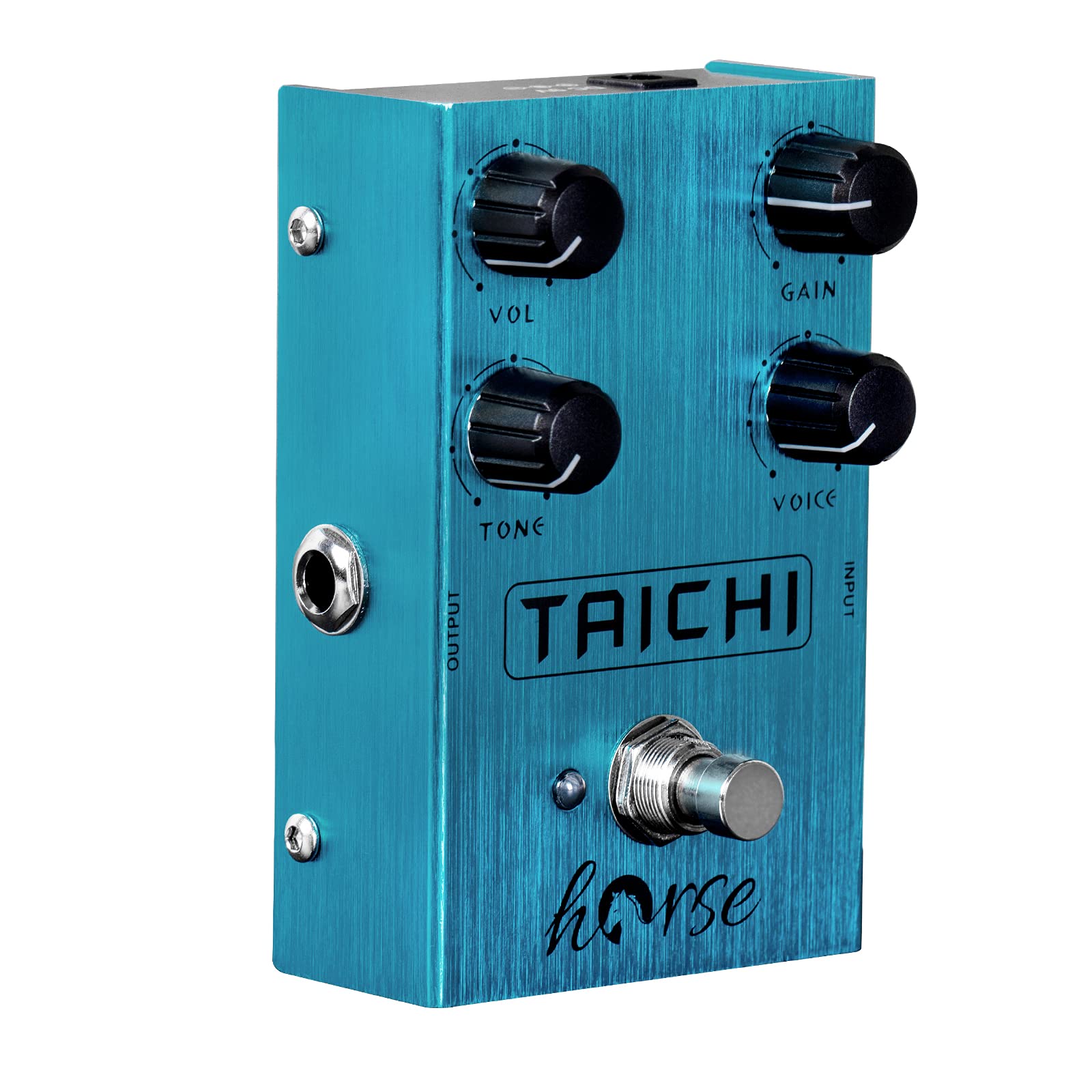 Overdrive Pedal R Series Low Gain OD Classic Amp Sound for Electric Guitar Effect
