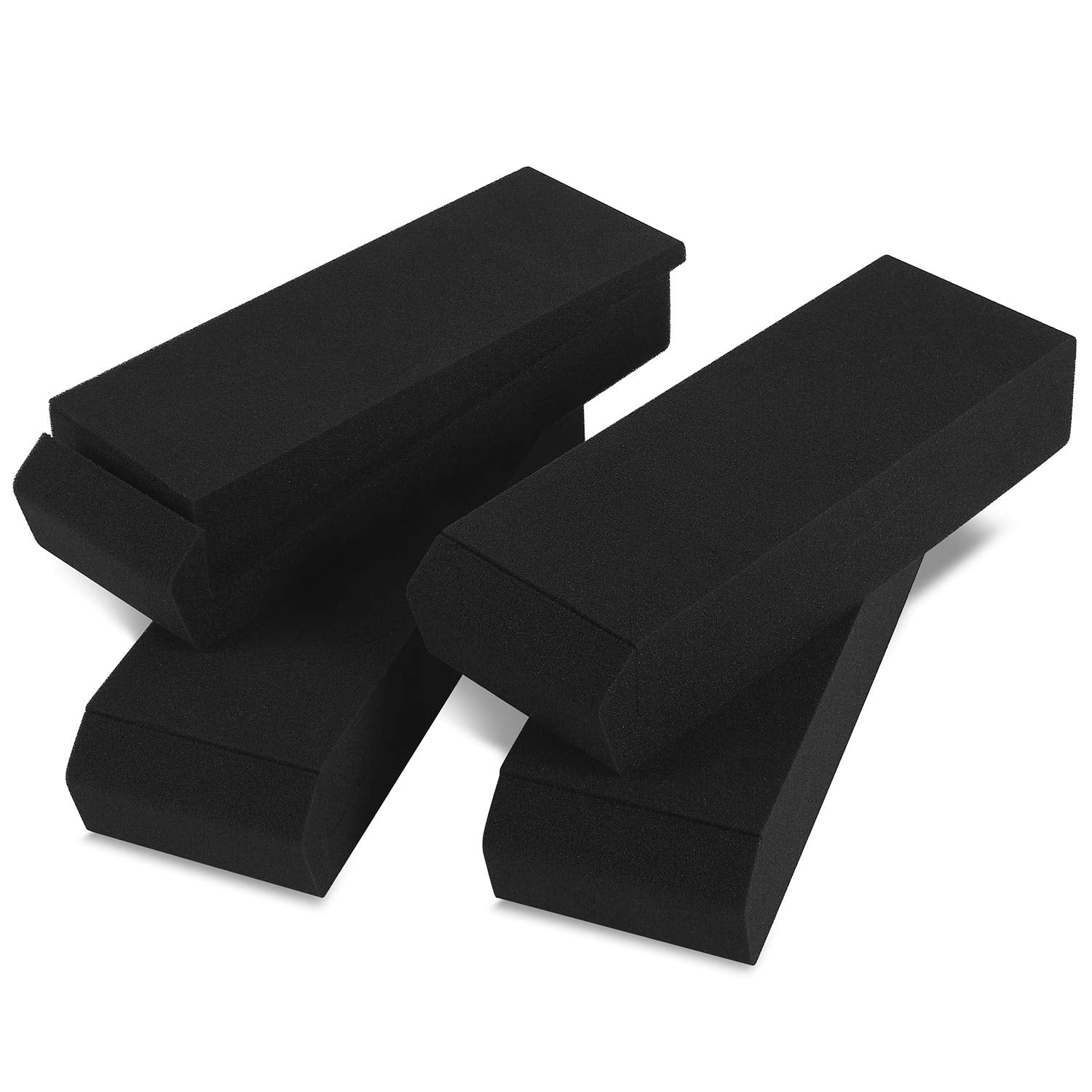 Sound Addicted - Studio Monitor Isolation Pads, Reduce Speaker Vibrations And Fits Most Stands - 2 Pair | Smpads
