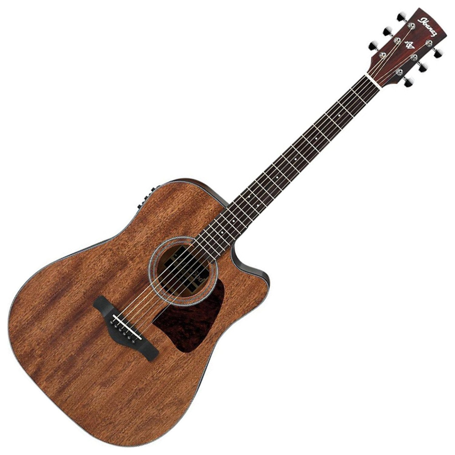 Ibanez Acoustic Guitar Artwood Series With Cutaway Electronics Aw54Ce-Opn