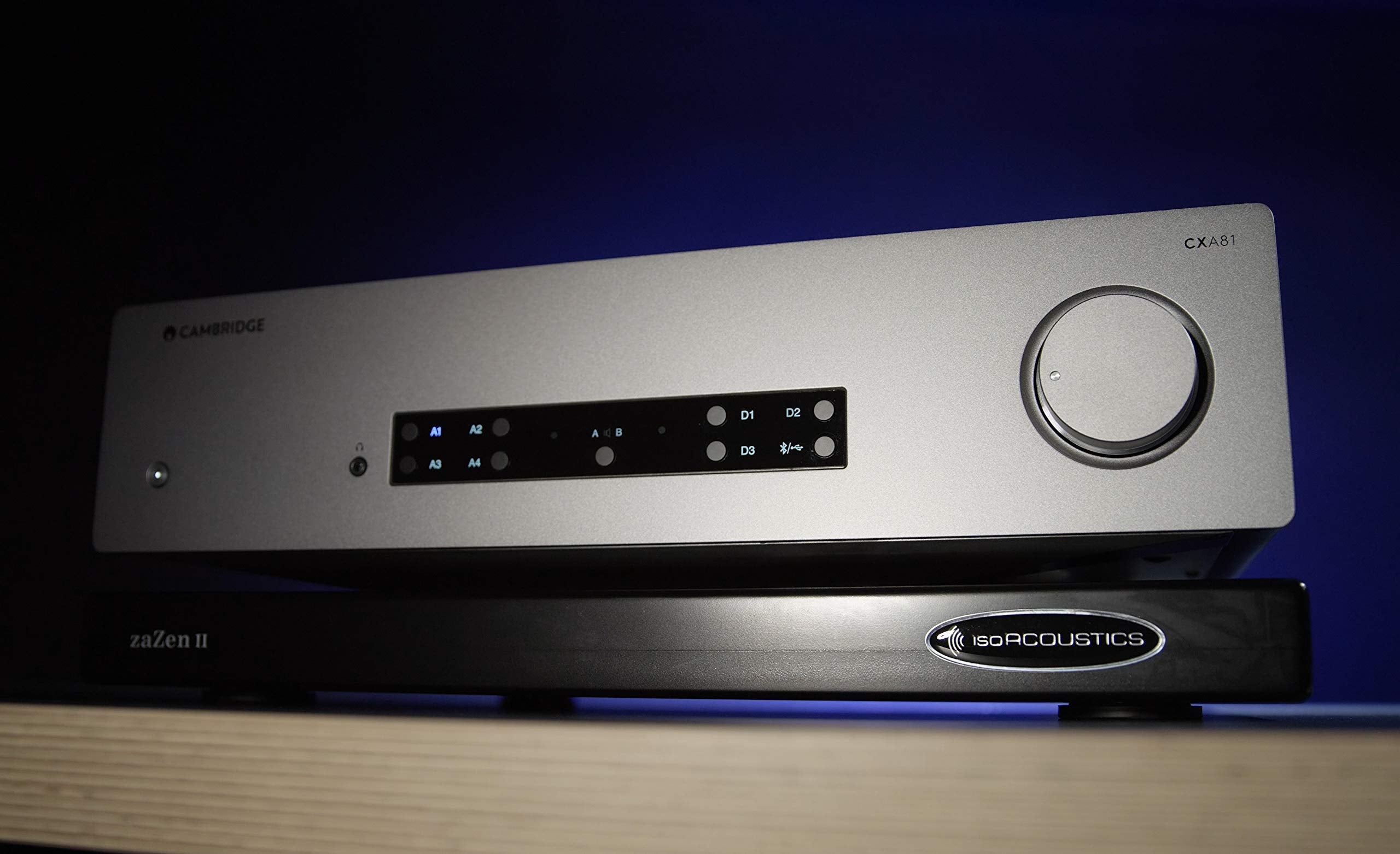 IsoAcoustics zaZen Series Isolation Platform 17'' W x 15'' D: zaZen I (25 lbs Max)