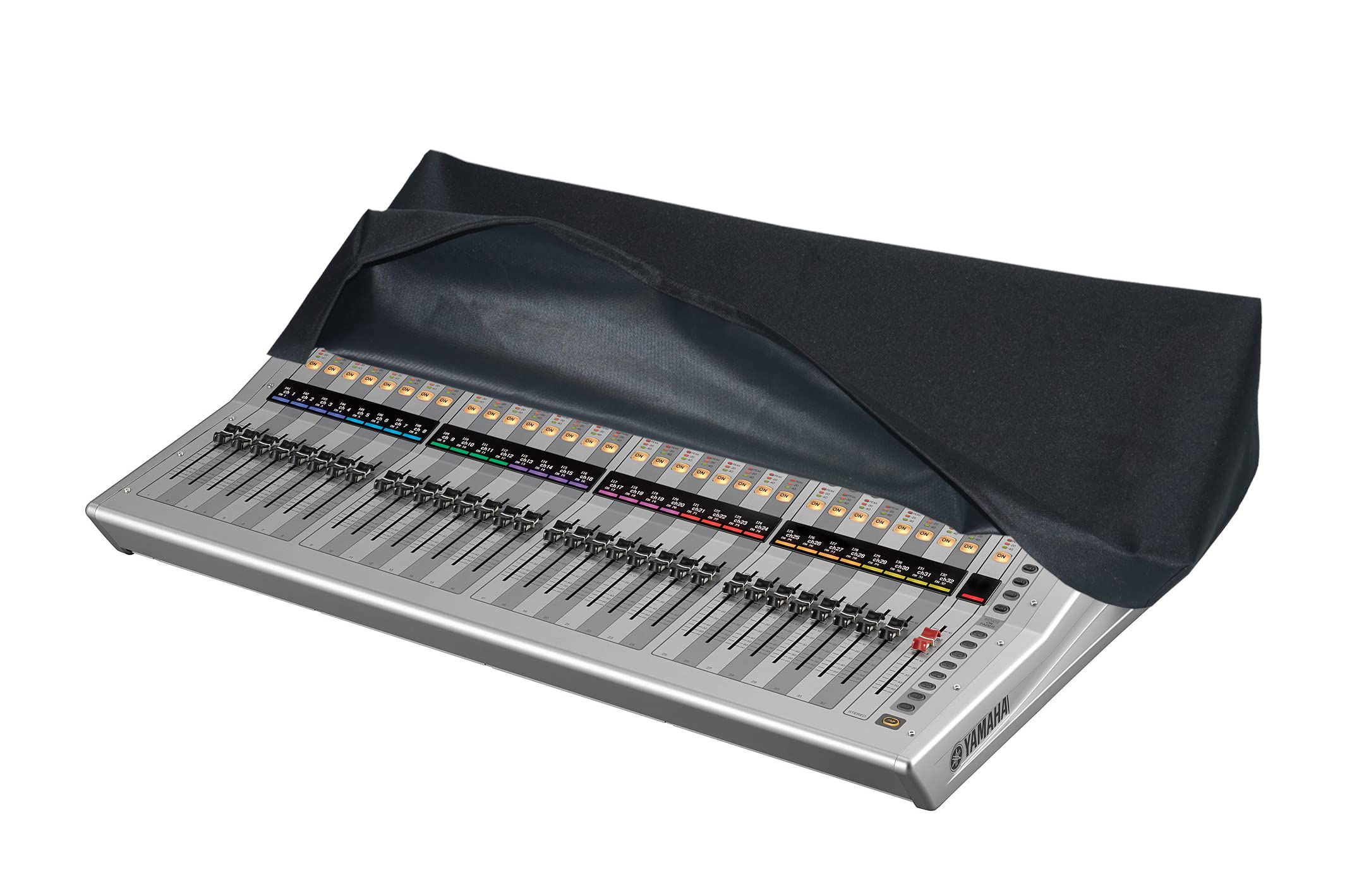 Yamaha TF5 Pro Audio Digital Mixer Dust Cover and Console Protector [Antistatic, Water Resistant, Heavy Duty Premium Fabric, Bla