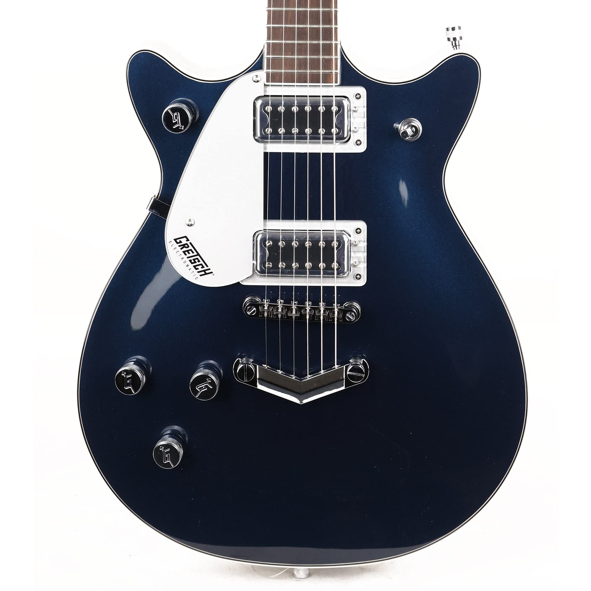 Gretsch Electromatic G5232 Lefty Double Jet Ft Midnight Sapphire W/V-Stoptail