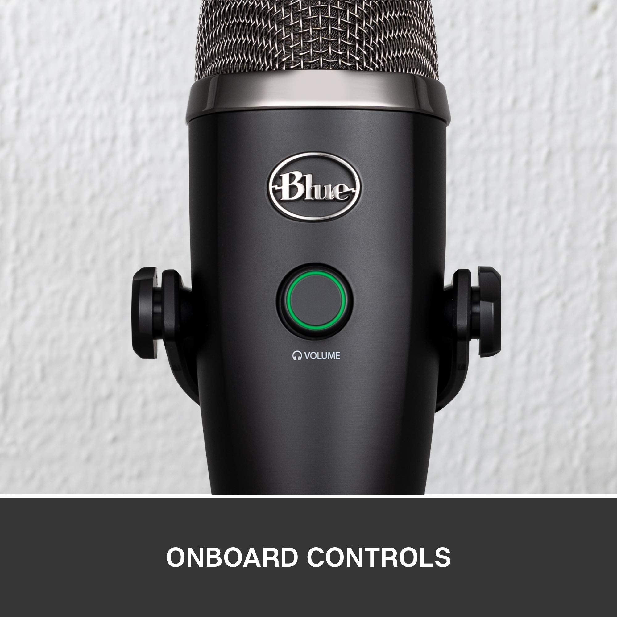 Logitech for Creators Blue Yeti Nano USB Microphone for Gaming, Streaming, Podcasting, Twitch, YouTube, Discord, Recording for P