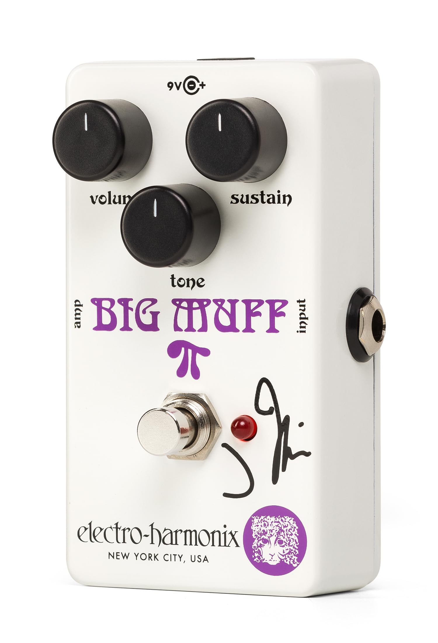 Electro-Harmonix J Mascis Violet Ram's Head Big Muff Pi Fuzz Pedal