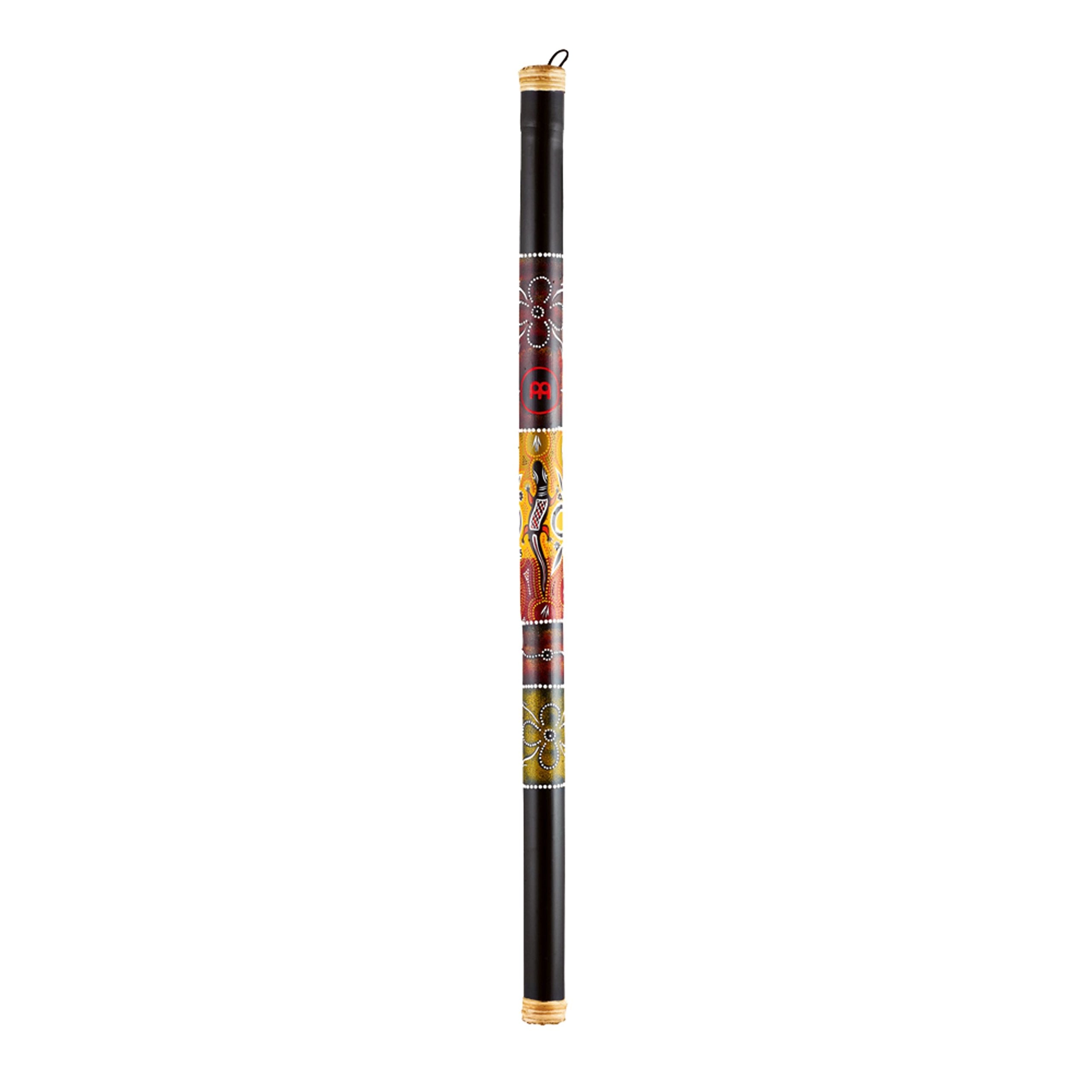 Meinl Percussion RS1BK-XL 48 Bamboo Rain Stick with Extra Long Trickle Effect and Hand Painted Design