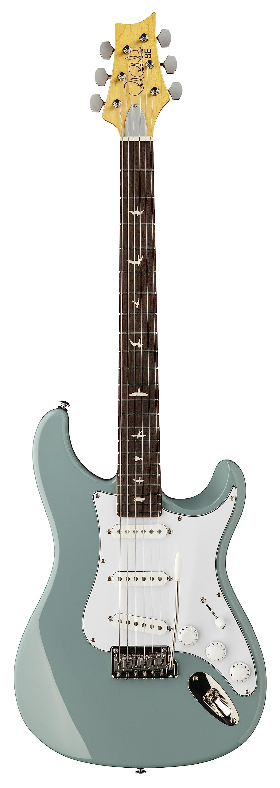 Paul Reed Smith 6 String Se Silver Sky Stone, Blue With Gigbag, Right (109639::2J:)