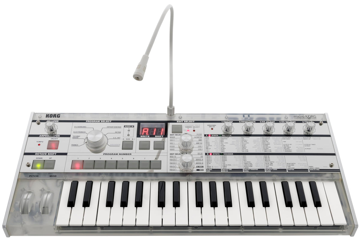 Korg - Microkorg Crystal - Synthesizer/Vocoder - 20Th-Anniversary Model (Microkorgcr)