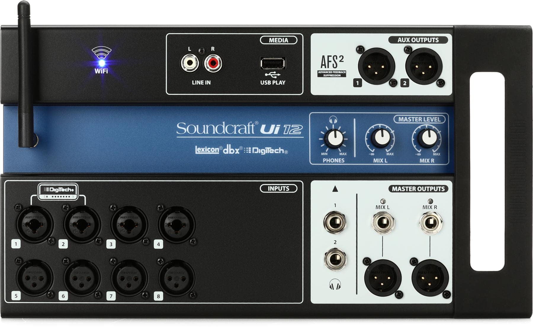 SOUNDCRAFT Ui 12 Digital Mixer