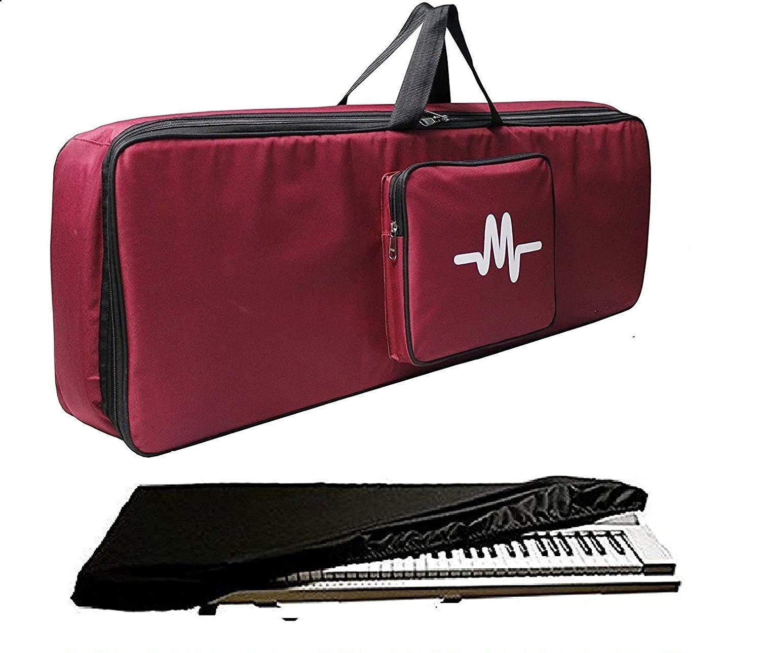 Mexa For Casio Ctx870In / Ctx9000In / Ctx8000In / Ctx700 Keyboard Bag Padded Sponge Bag With Dust Cover.