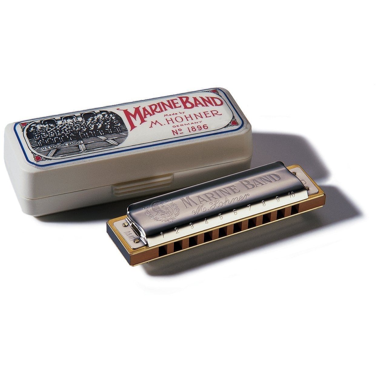 Hohner 1896BX-E Marine Band, Key Of E Major