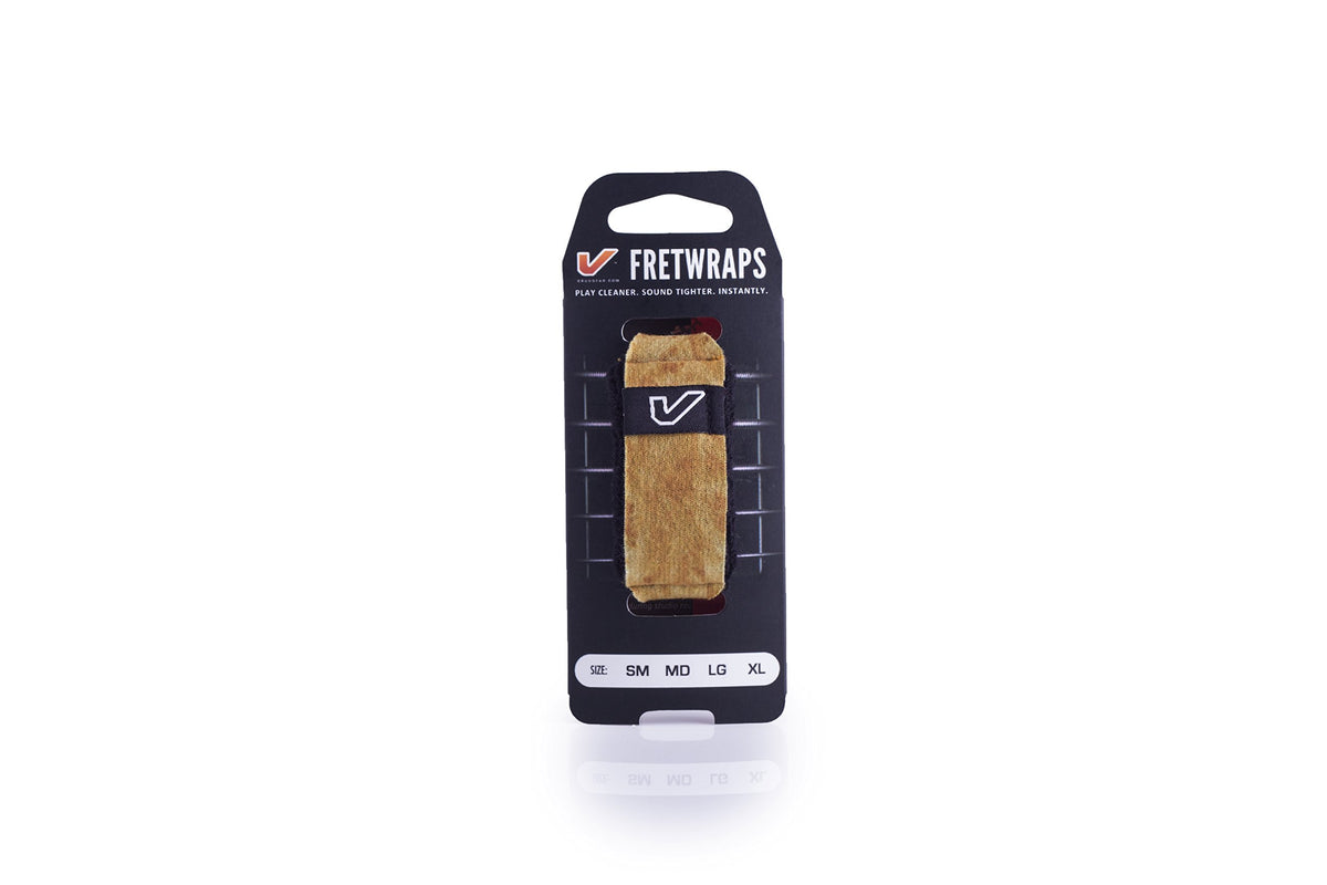 Gruv Gear Fretwraps Wood 'Maple' String Muter 1-Pack (Large) (Fw-1Pk-Lit-Lg)