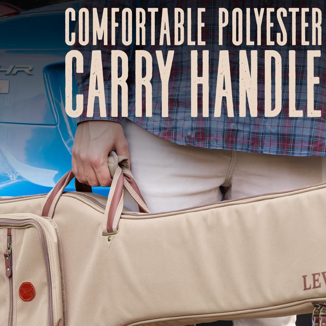 Levy's Deluxe Gig Bag for Electric Guitars - Tan / Tan