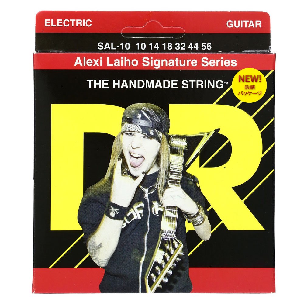 Dr Strings Alexi Laiho Signature Guitar Strings - Medium Heavy