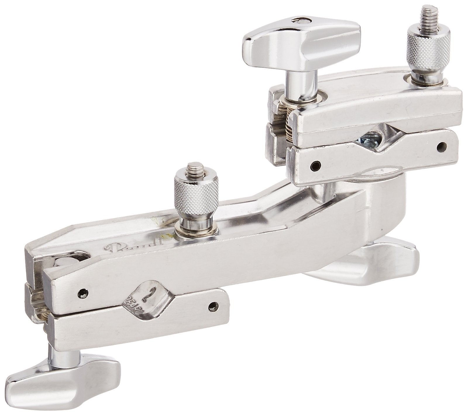 Pearl AX28 Single Accessory Clamp with Extended Two-Way Locking Expandable Tilter for Drum and Cymbal Arm Mounting Anywhere arou
