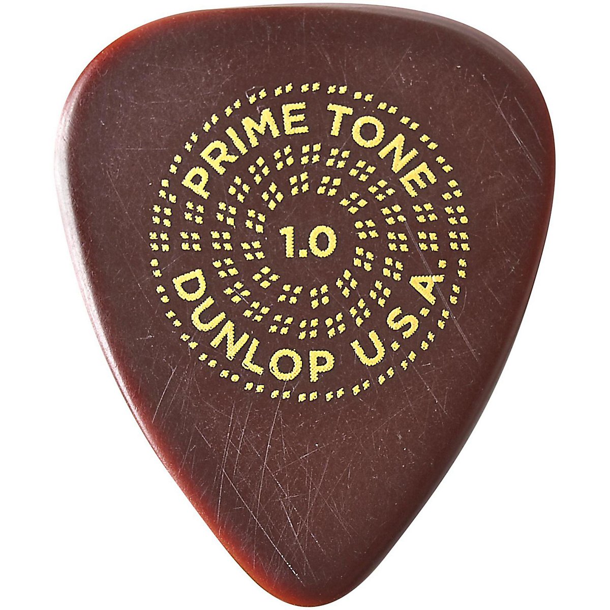 Dunlop Primetone Standard 1.0Mm Sculpted Plectra (Smooth) - 3 Pack