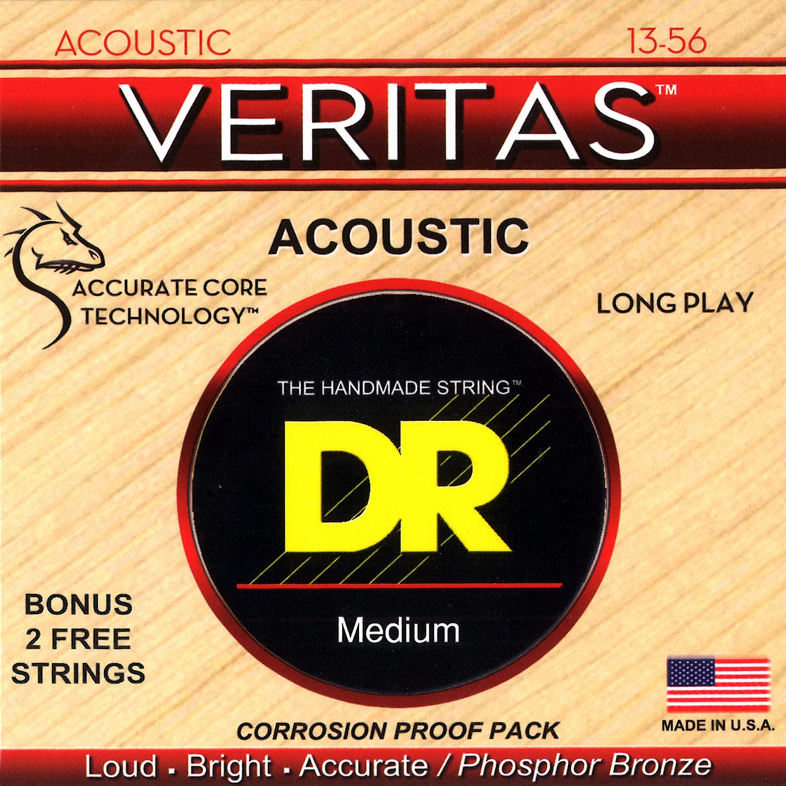 Other Veritas, Acoustic Guitar Strings (Vta-13)