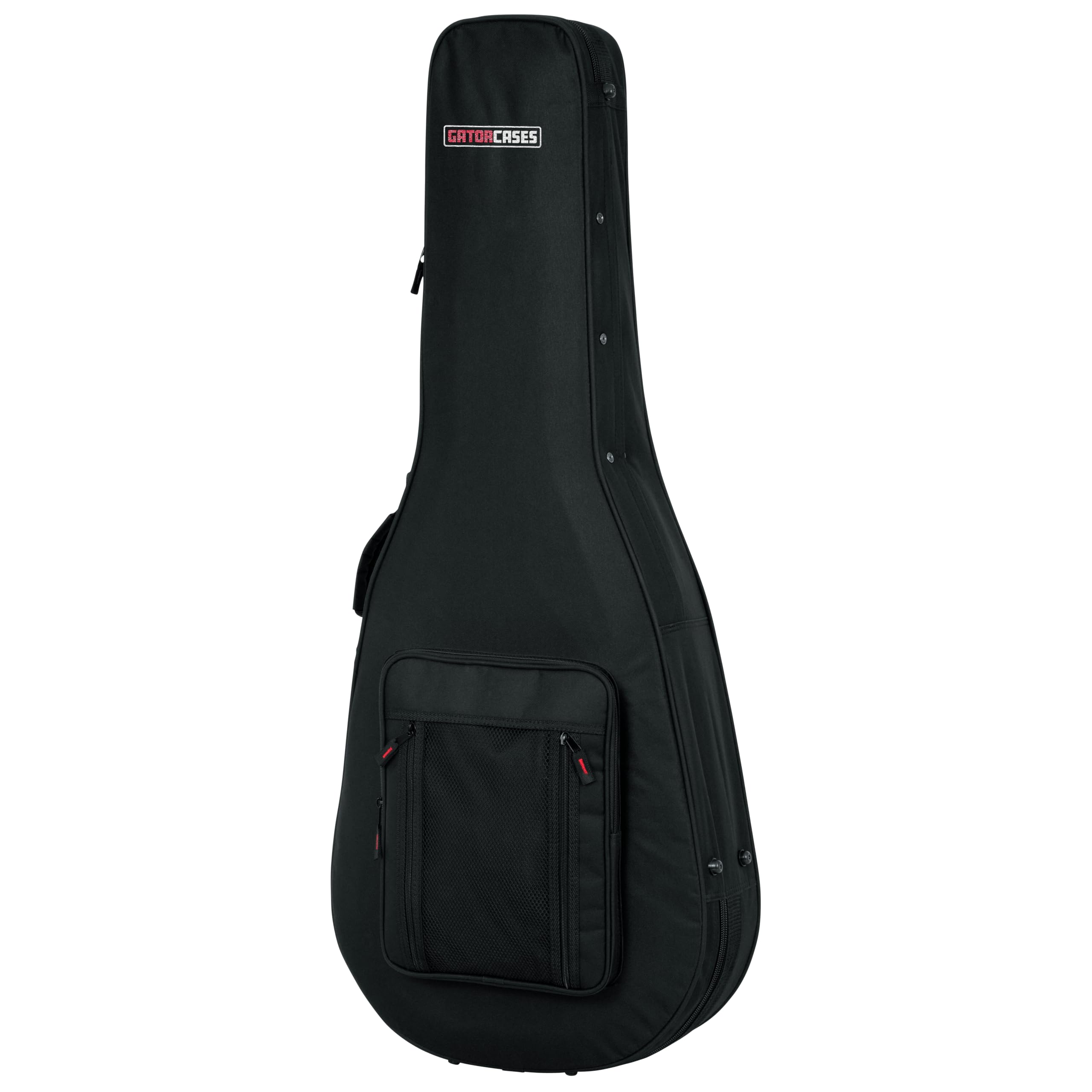 Gator Cases Lightweight Polyfoam Guitar Case For Dreadnaught Style Acoustic Guitars, (GL-DREAD-12)