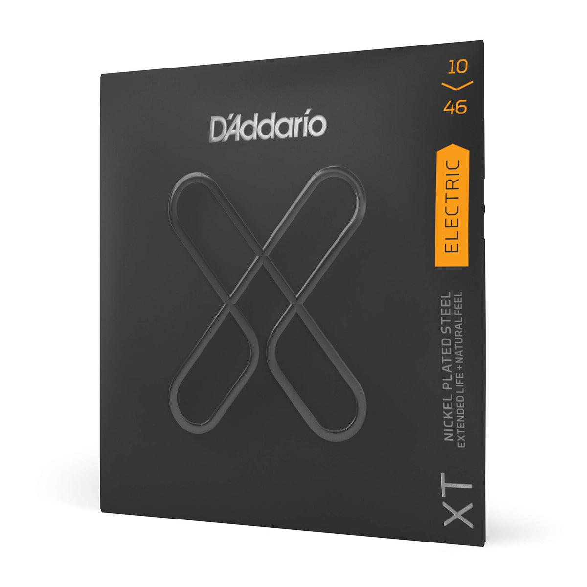 Daddario Guitar Strings - Xt Nickel Coated Electric Guitar Strings - Xte1046 - Extended String Life With Natural Tone & Feel - F