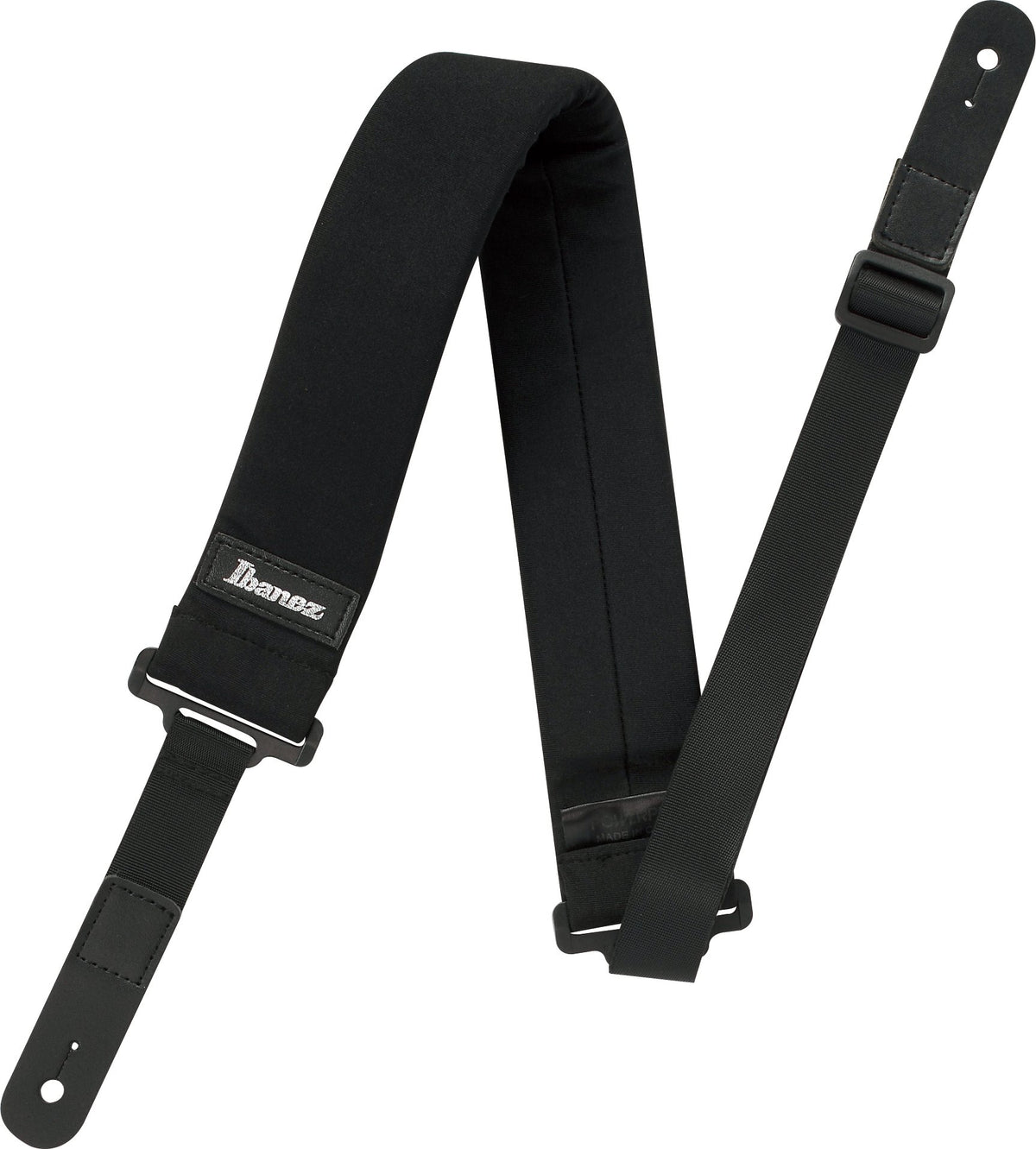 Ibanez Powerpad Strap Gsf50S Guitar (Gsf50Sbk),Black