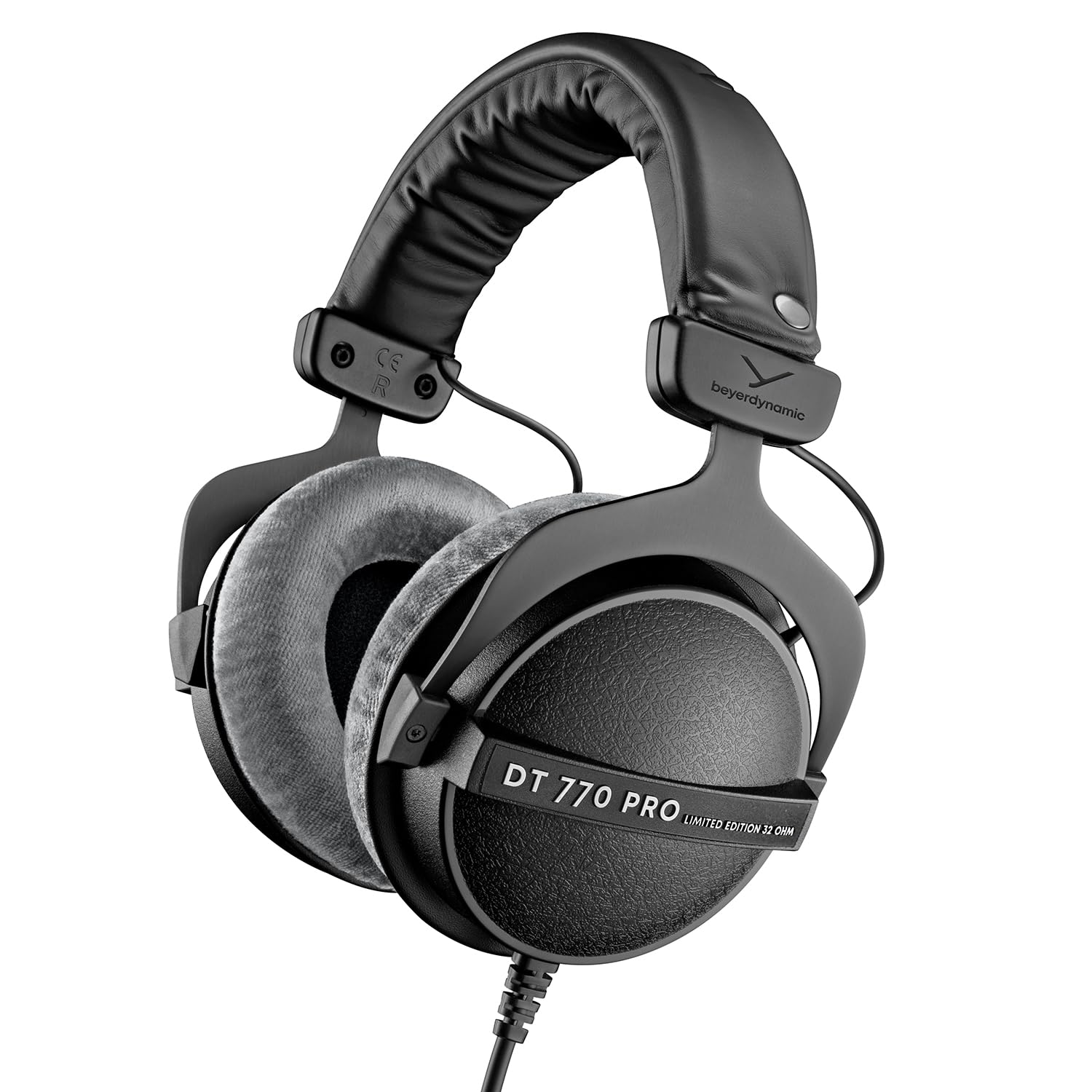 Beyerdynamic Dt 770 Pro 32 Ohm Limited Edition Professional Studio Headphones, Gray