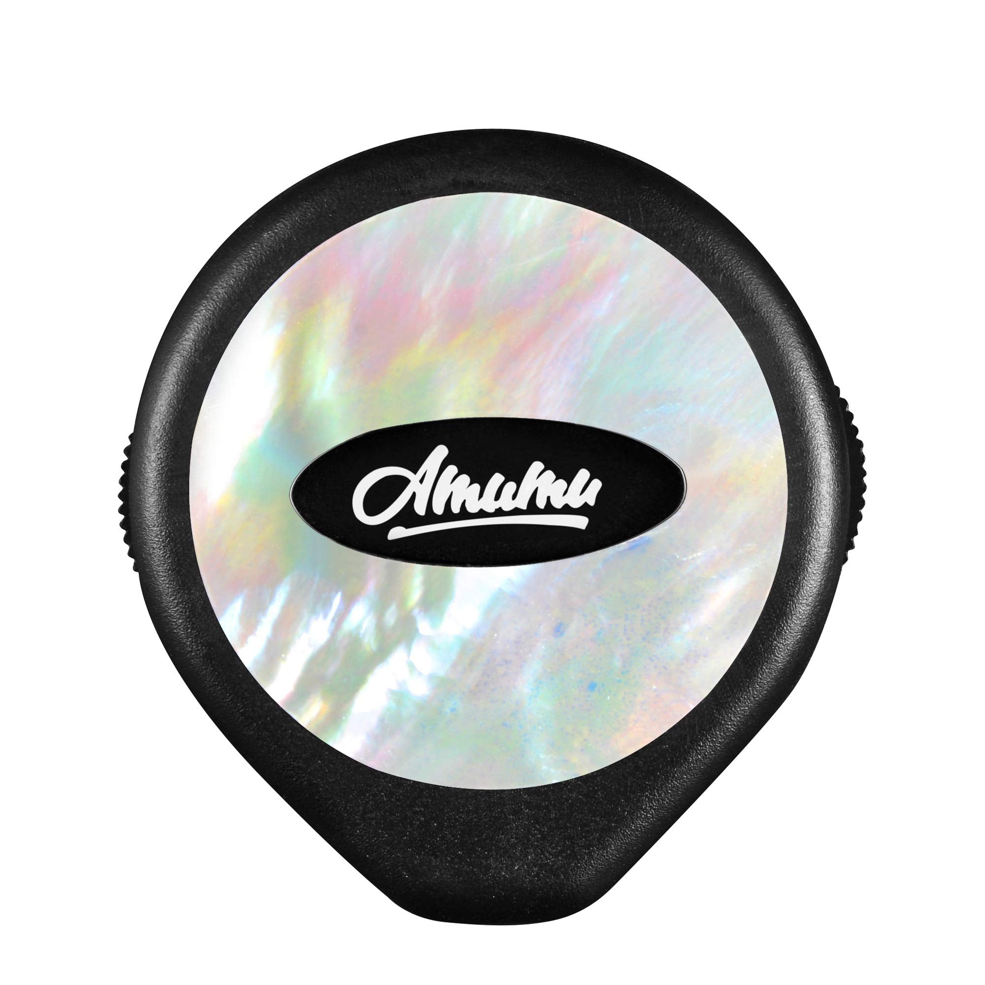 AMUMU SBT-10 Trans-HD Transducer Piezo Pickup Volume Tone Adjust for Acoustic Guitar Bass Banjo Ukulele Mandolin Violin Cajon Ha