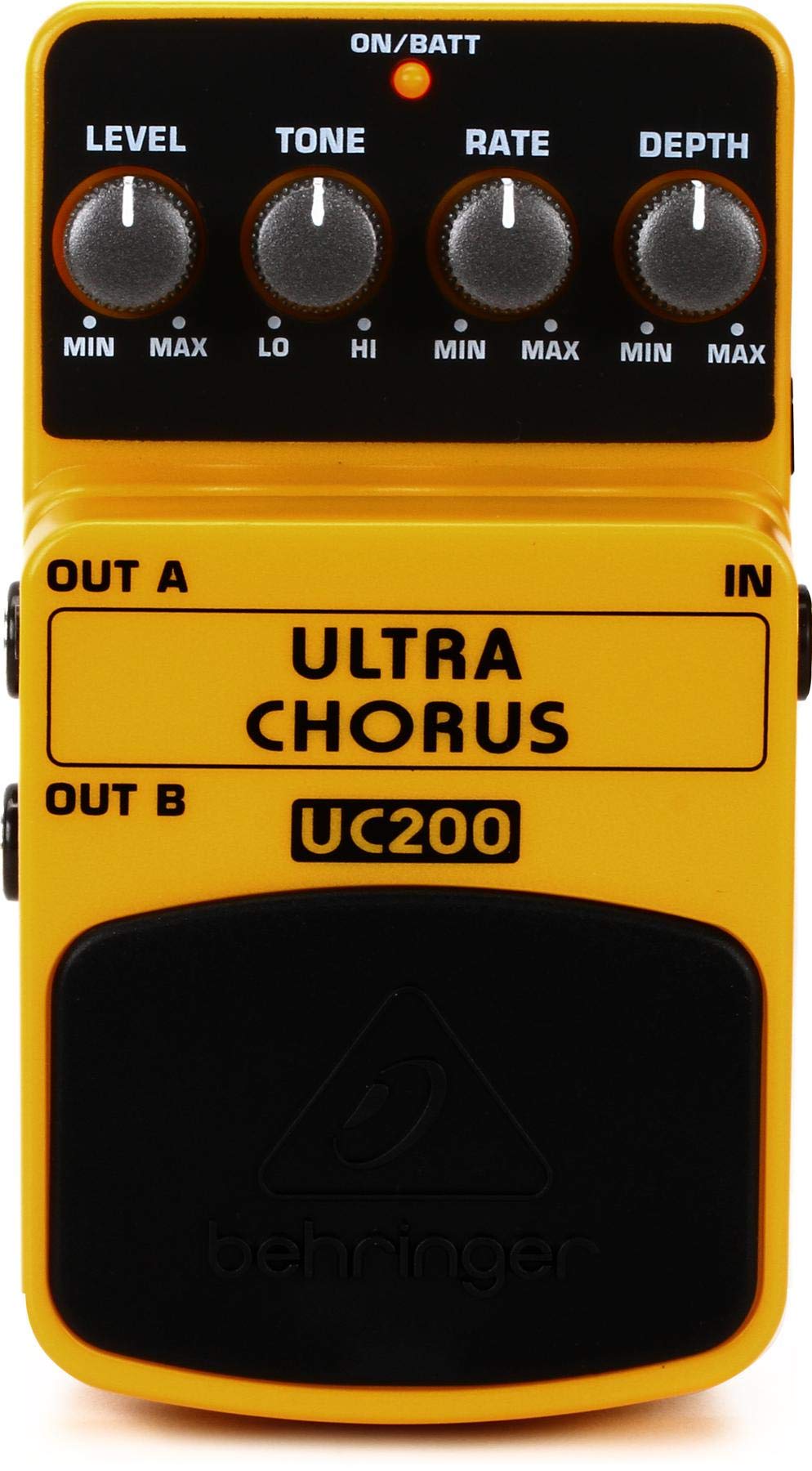 Behringer Uc200 Ultra Chorus Pedal