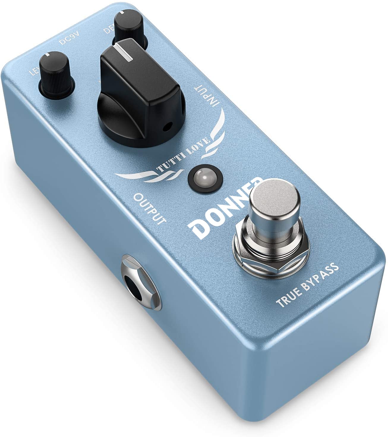 Donner Chorus Pedal, Tutti Love Analog Chorus Effect Classic Warm Chorus For Electric Guitar True Bypass