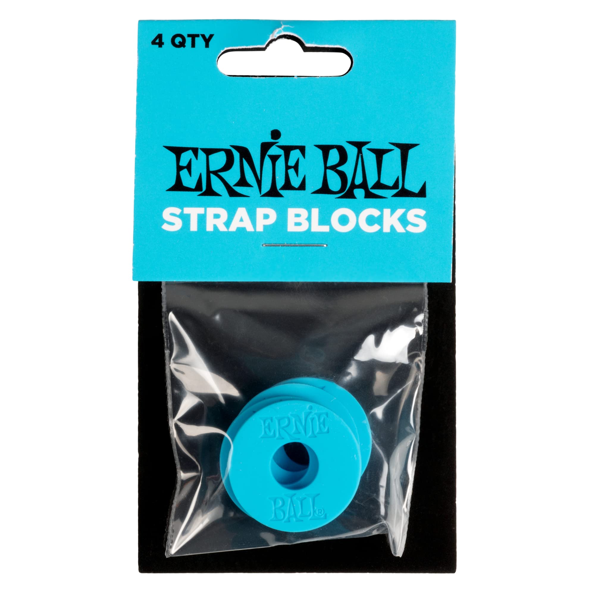 Ernie Ball Strap Blocks, Blue (P05619)