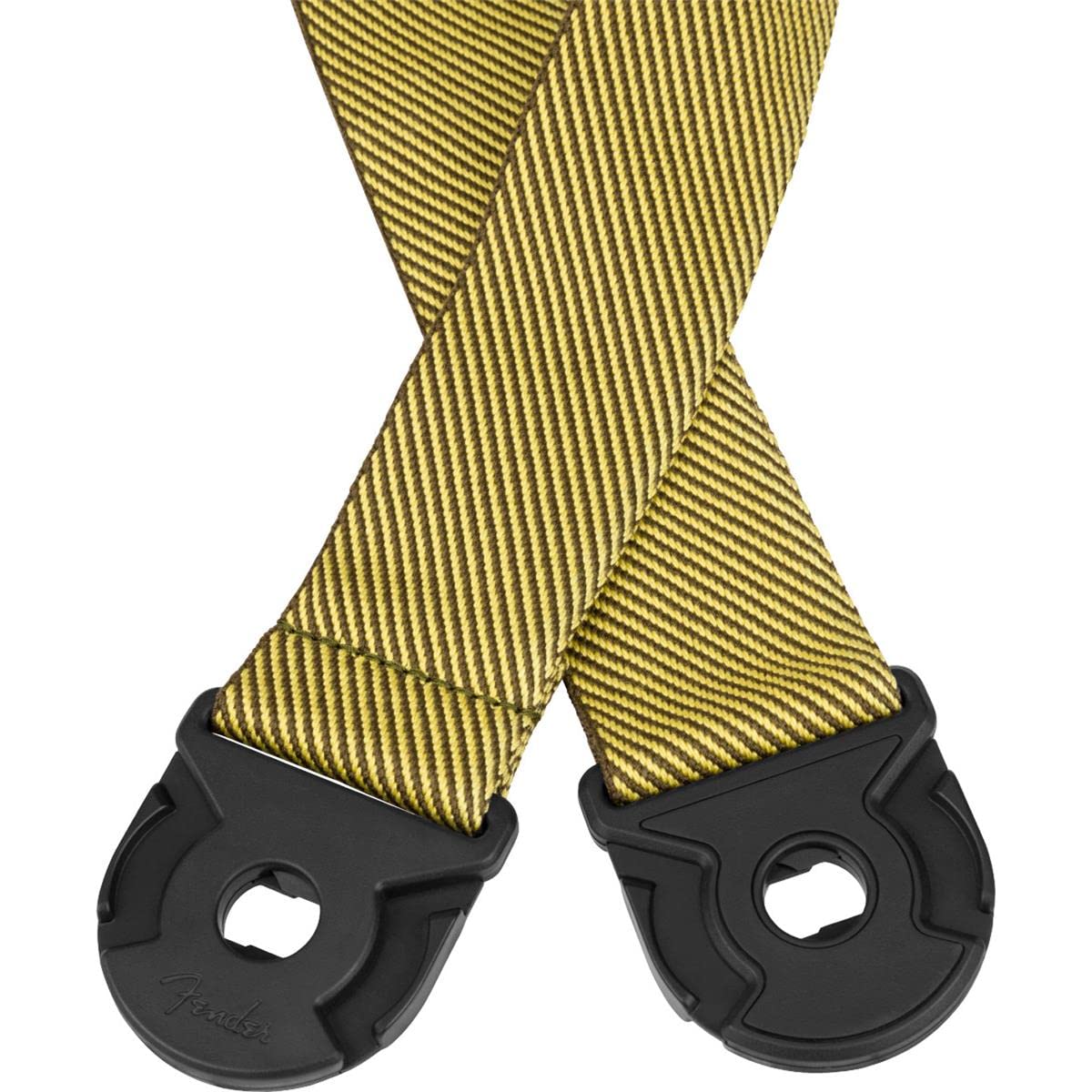 Fender Quickgrip Secure Guitar Strap, 2in, Vintage Tweed