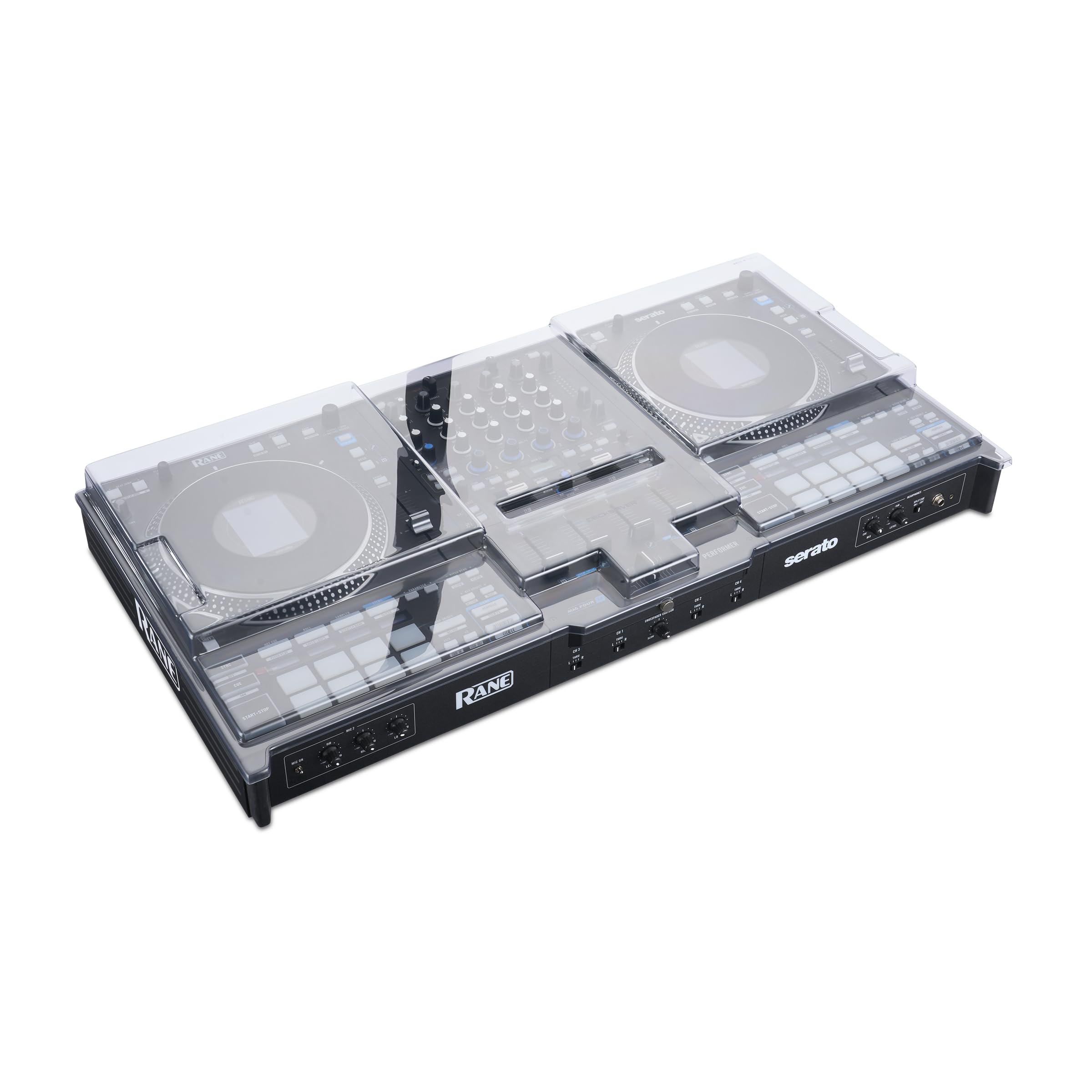 Decksaver Polycarbonate Cover Compatible With Rane Performer & Four