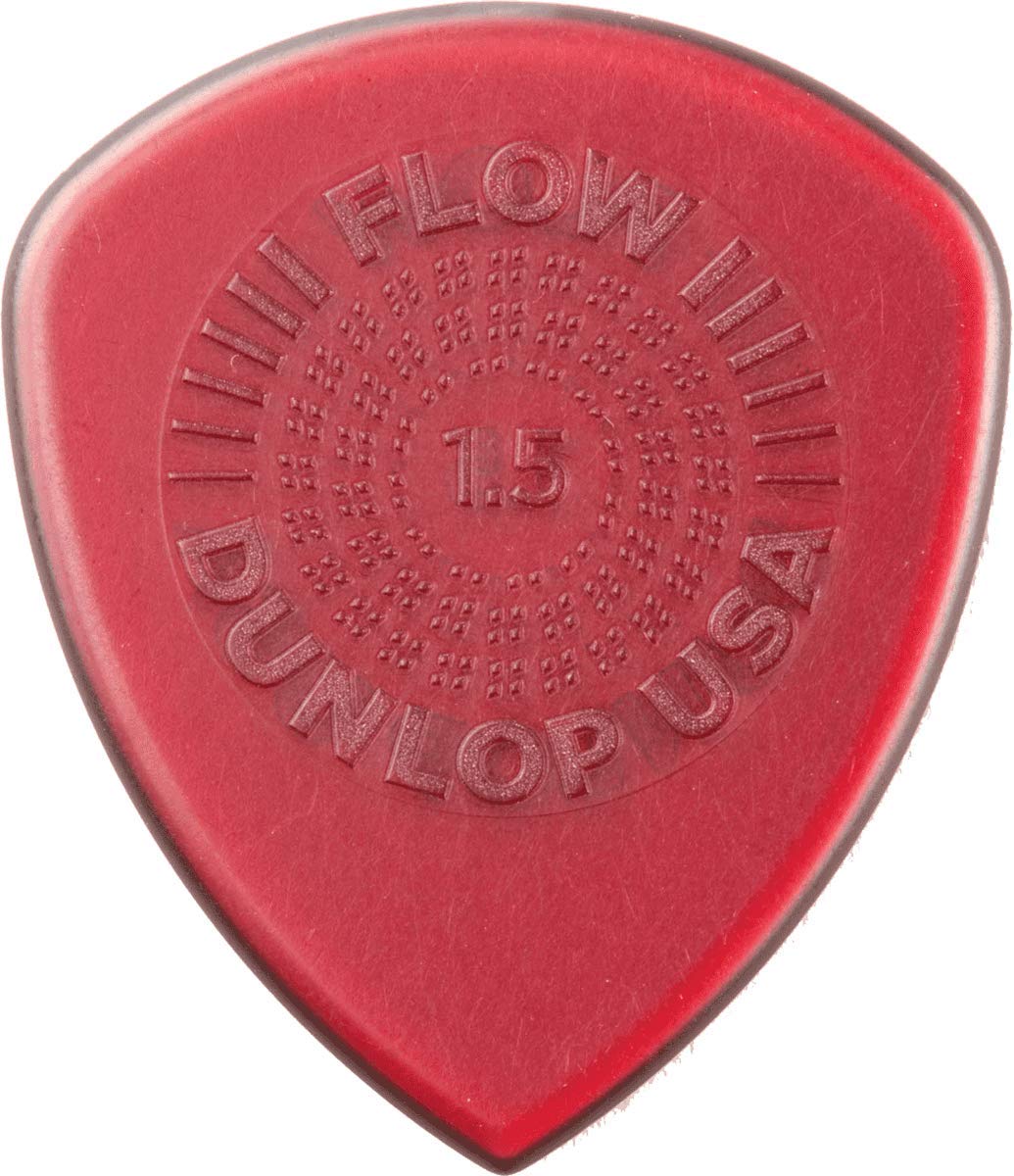 Jim Dunlop Flow Standard Gripa15Mm Guitar Picks (549R15)