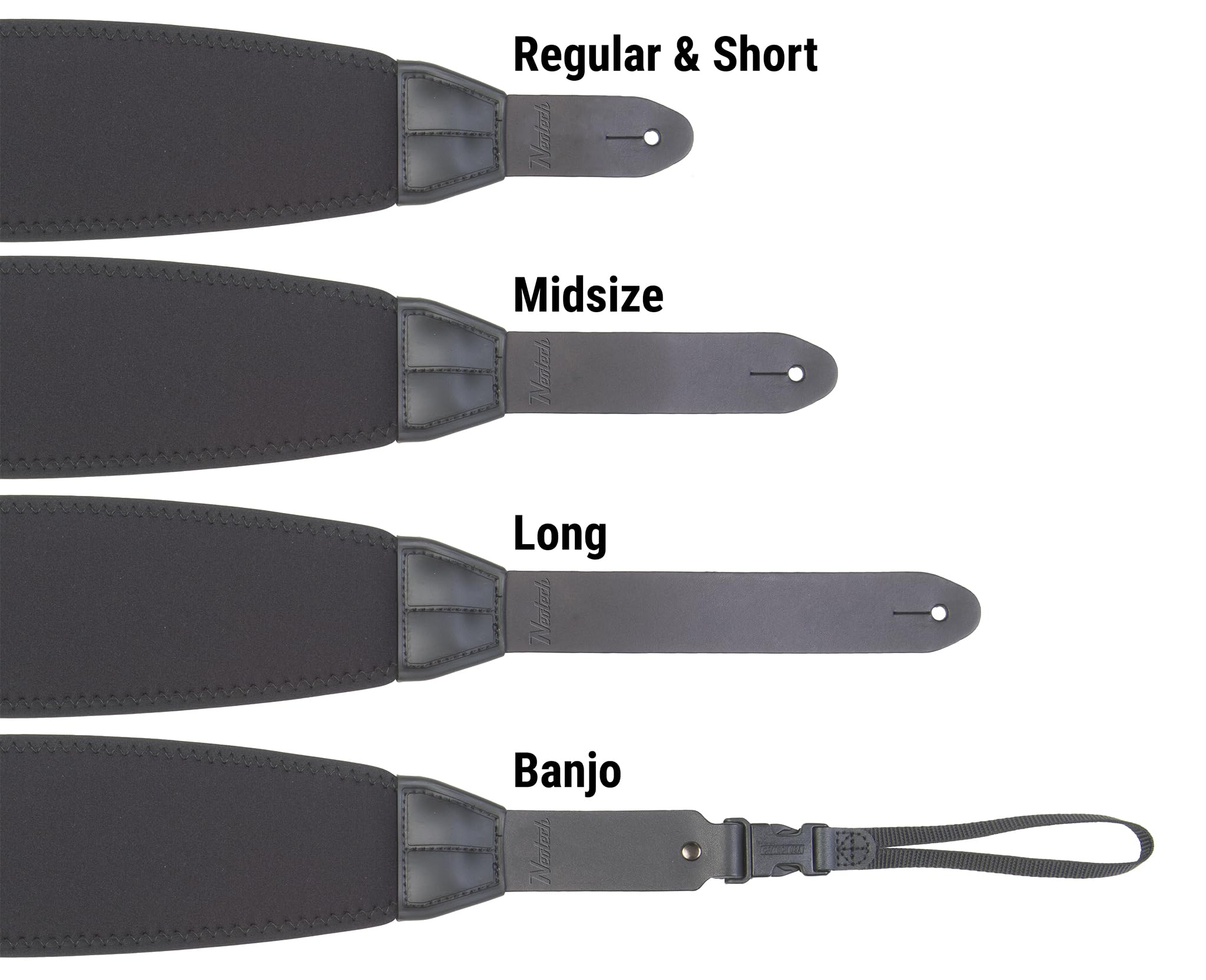 Neotech Mega Strap-Regular, Black (8301052)