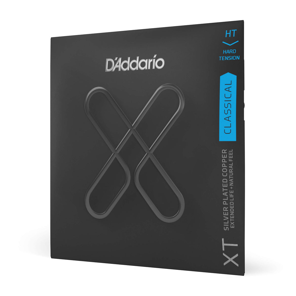 D'Addario Xt Coated Classical Guitar Strings - Xtc46 - Extended String Life With Natural Tone & Feel - Hard Tension
