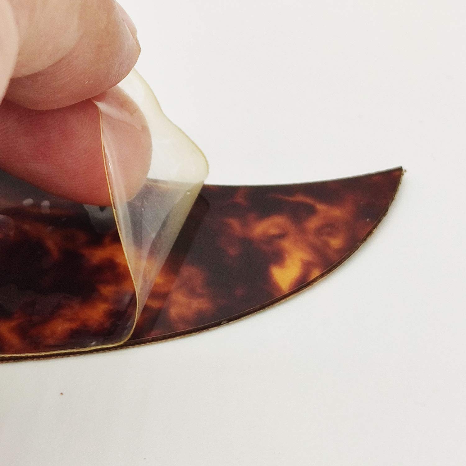 Vencetmat Acoustic Guitar Pickguard fit for Martin-Flame Red