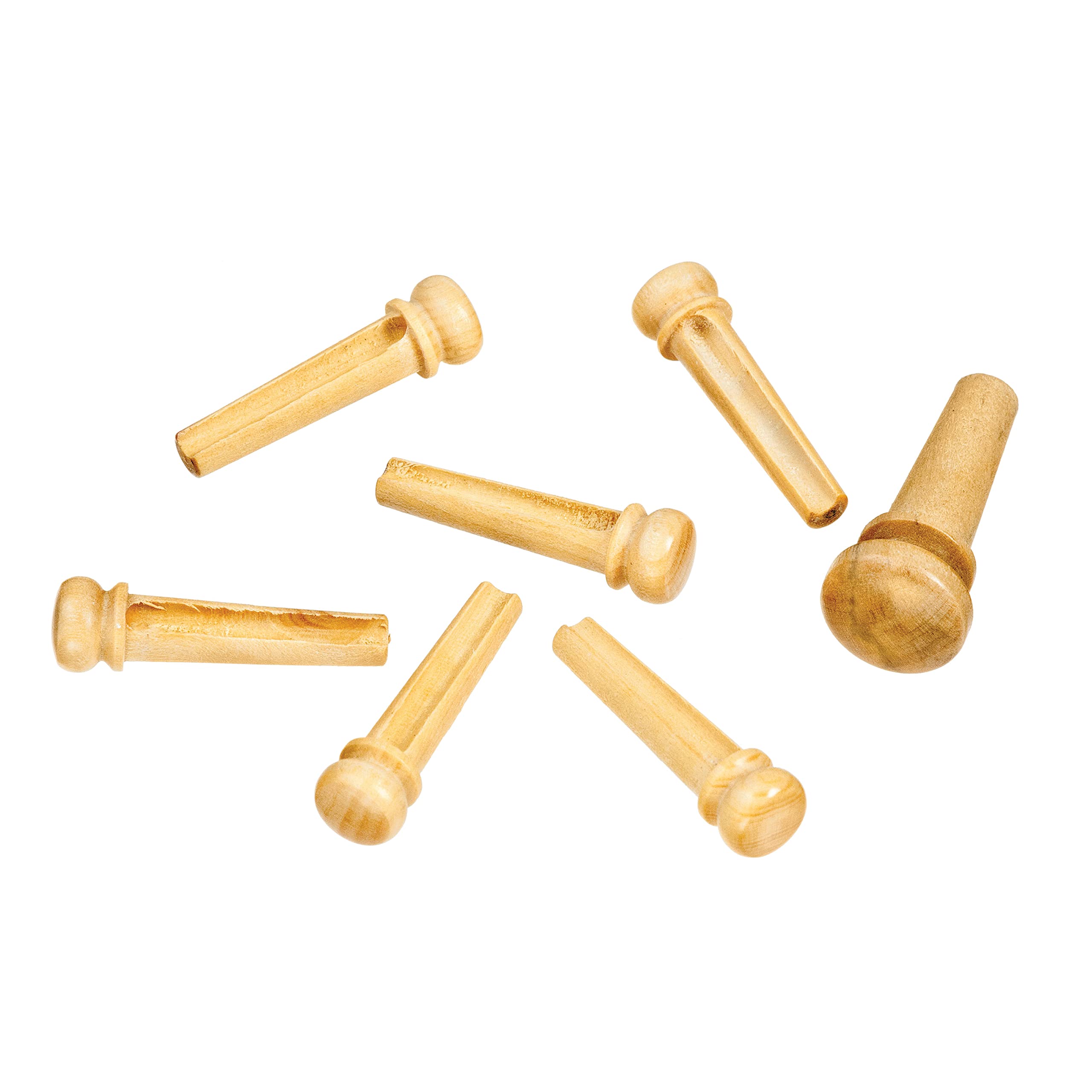 D'Addario Boxwood Bridge Pins With End Pin Set