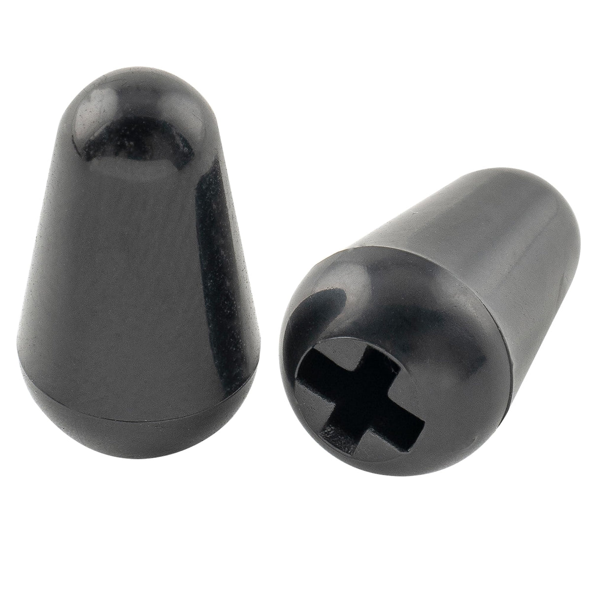 Musiclily Ultra Universal Guitar 5-Way Switch Tips Pickup Selector Switch Caps Lever Switch Knobs For Usa Fender Squier Strat/Te