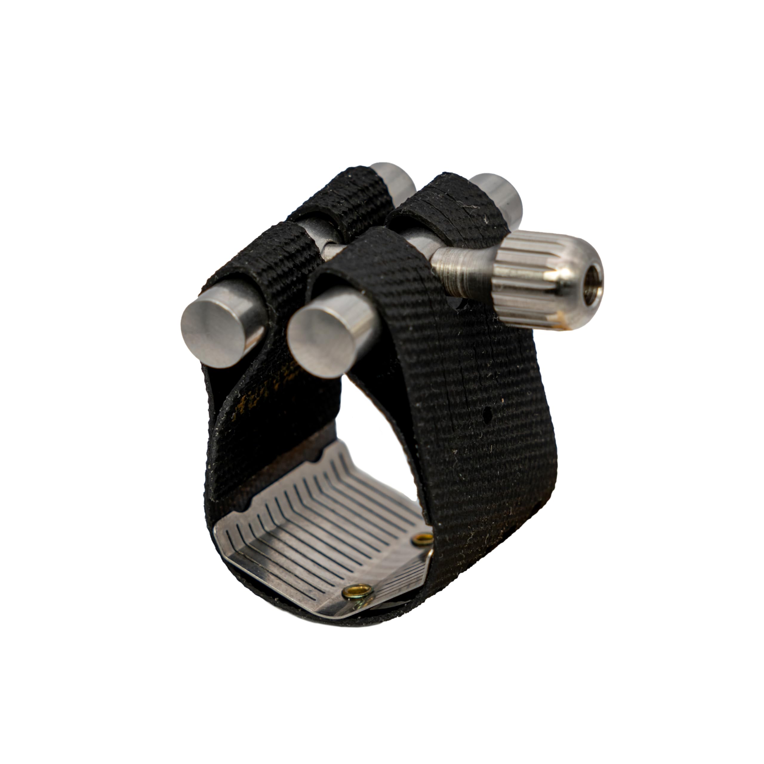 Rovner Ligature & Plastic Cap for Soprano Saxophone - LGX Ligature for Hard Rubber Mouthpiece (LGX-1RVS)